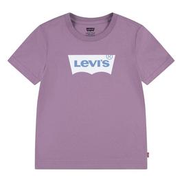 Levis logo lettering-print sweatshirt