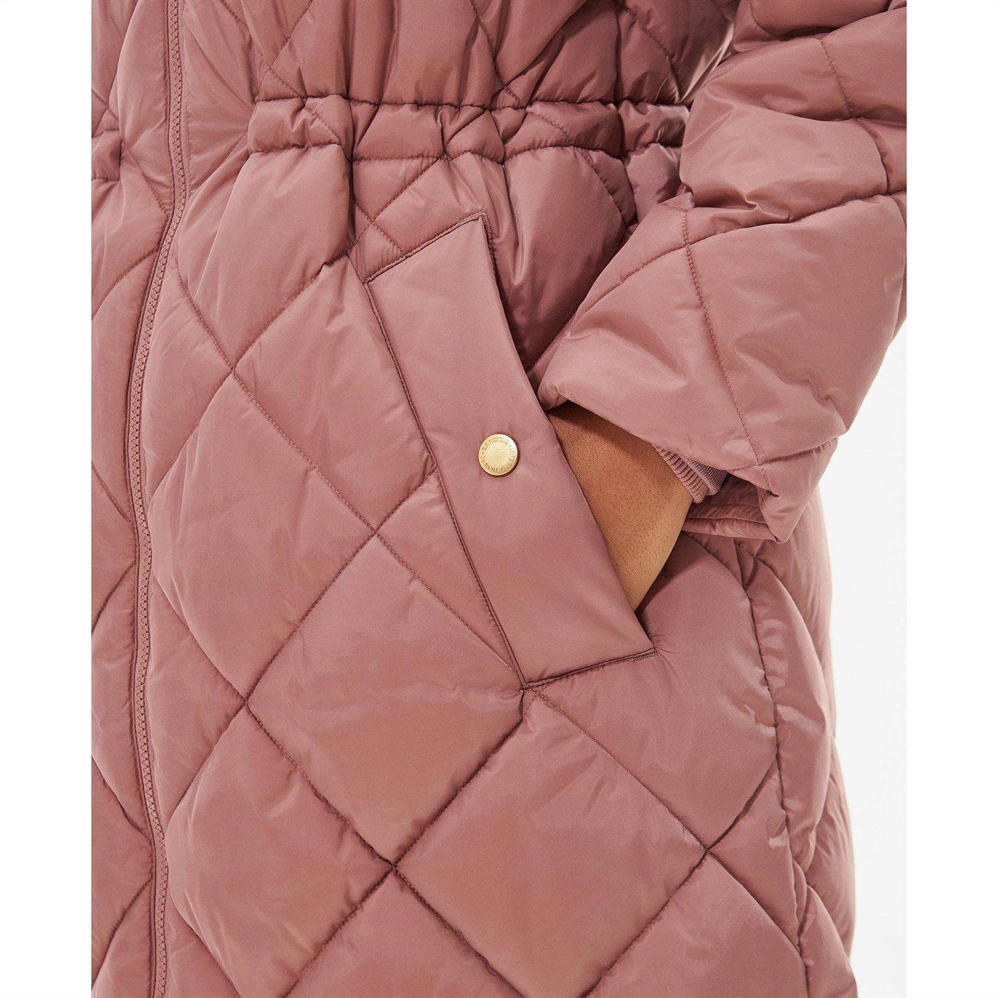 ダウンジャケット・コート Barbour International Enfield Quilted Jacket ダウンジャケット・コート Barbour International Enfield