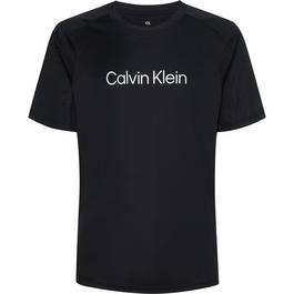 calvin Bon Klein Performance CK Performance Logo T-shirt Mens