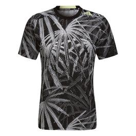 adidas Designed For Training Heat.Rdy Graphics Hiit Tee M Gym Top Mens