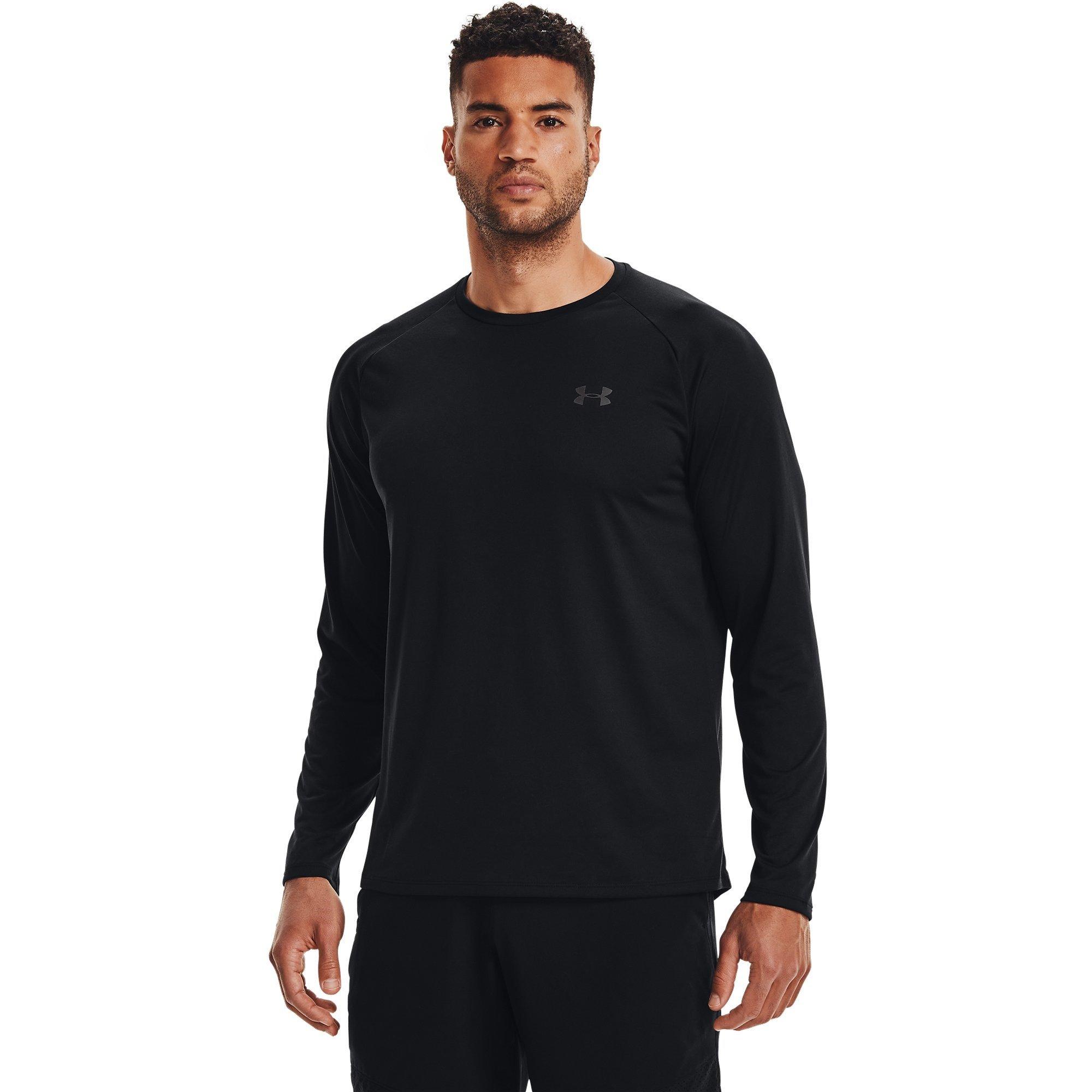 Nero - Under Armour - Tech.0 Long-Sleeve Performance Gym Top - 3