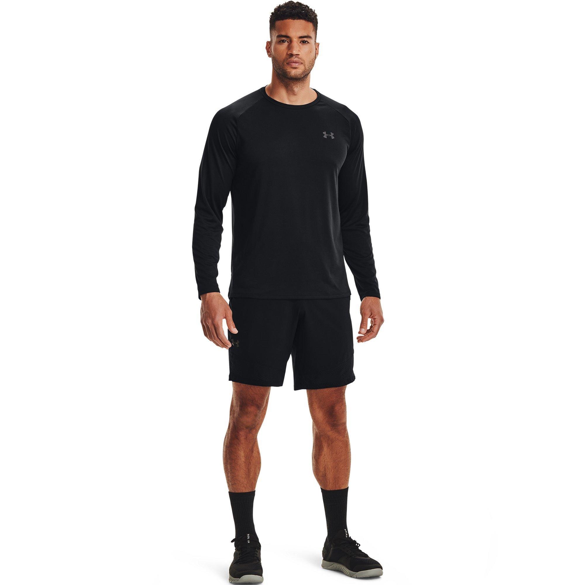 Nero - Under Armour - Tech.0 Long-Sleeve Performance Gym Top - 6