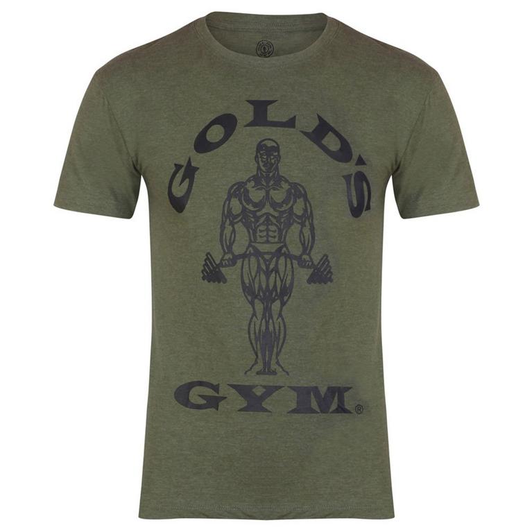 Armée - Golds Gym - GoldsGym Muscle Joe T-Shirt Mens - 2
