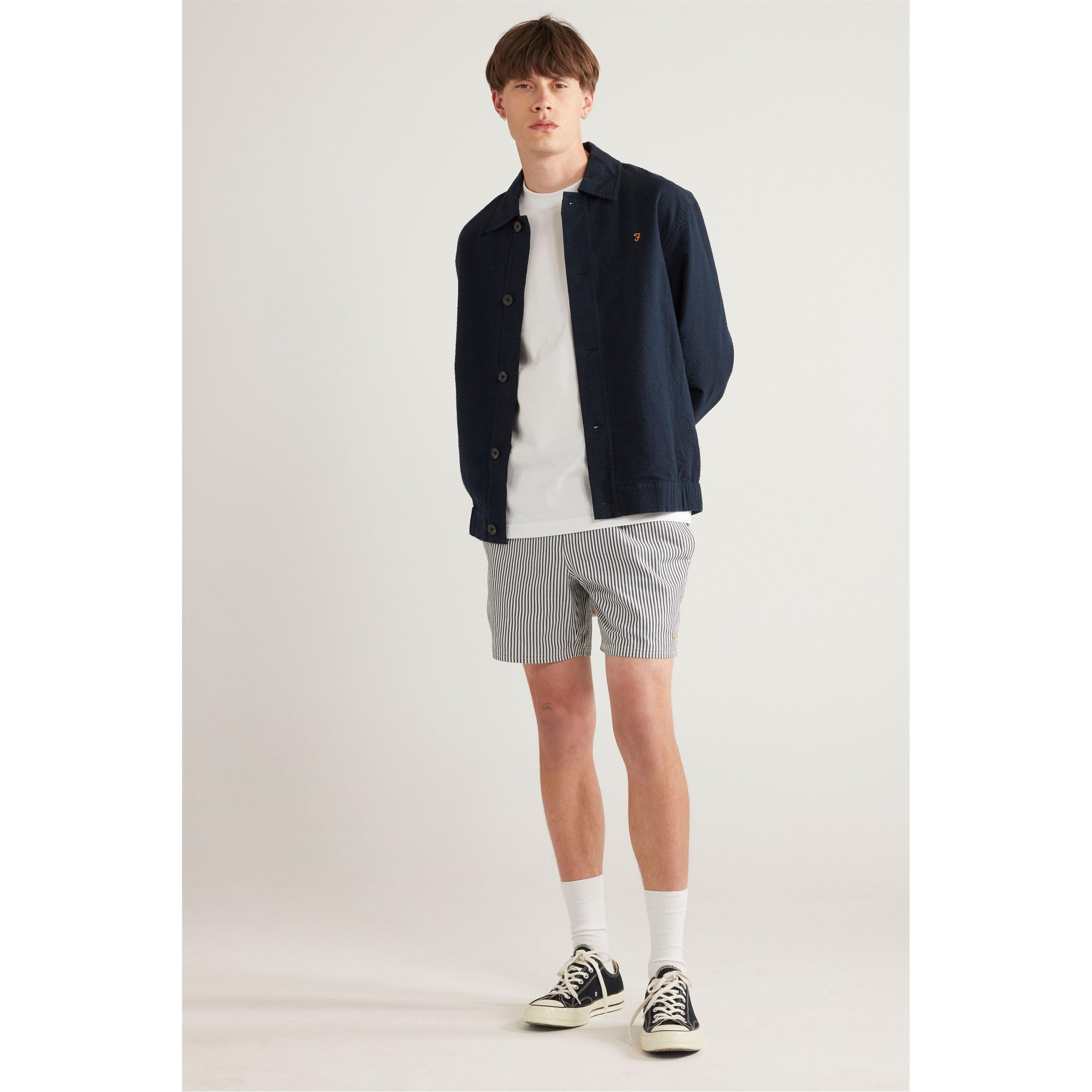 True Navy - Farah - Men's Bomber Jacket - 2