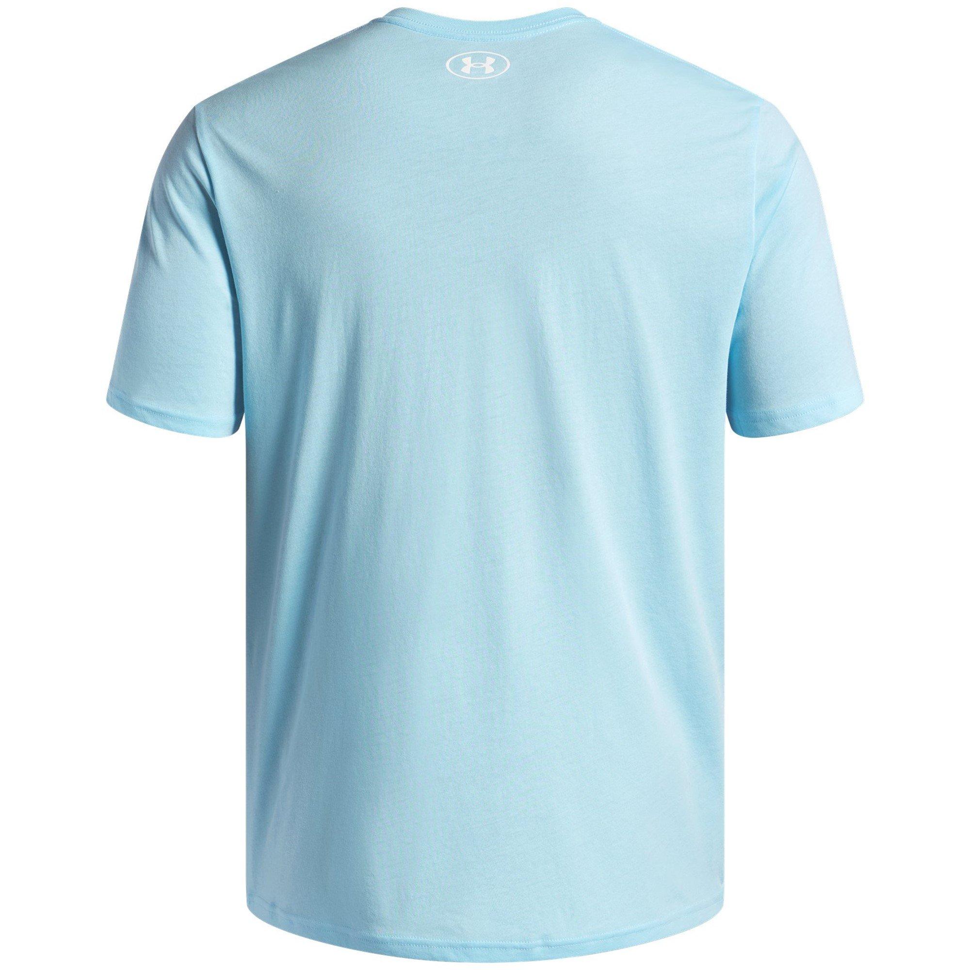 Blau - Under Armour - Team Issue Wordmark T-Shirt Mens - 2