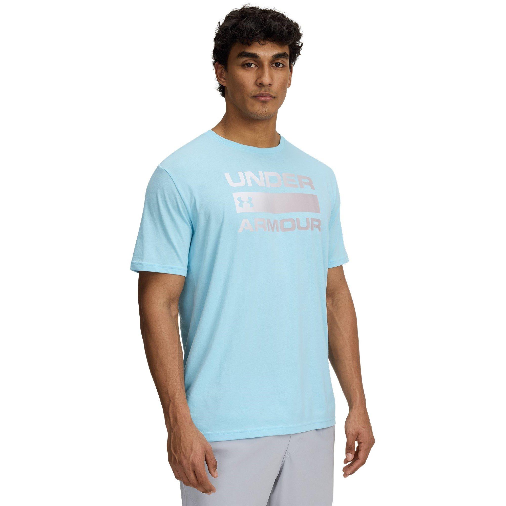 Blau - Under Armour - Team Issue Wordmark T-Shirt Mens - 3