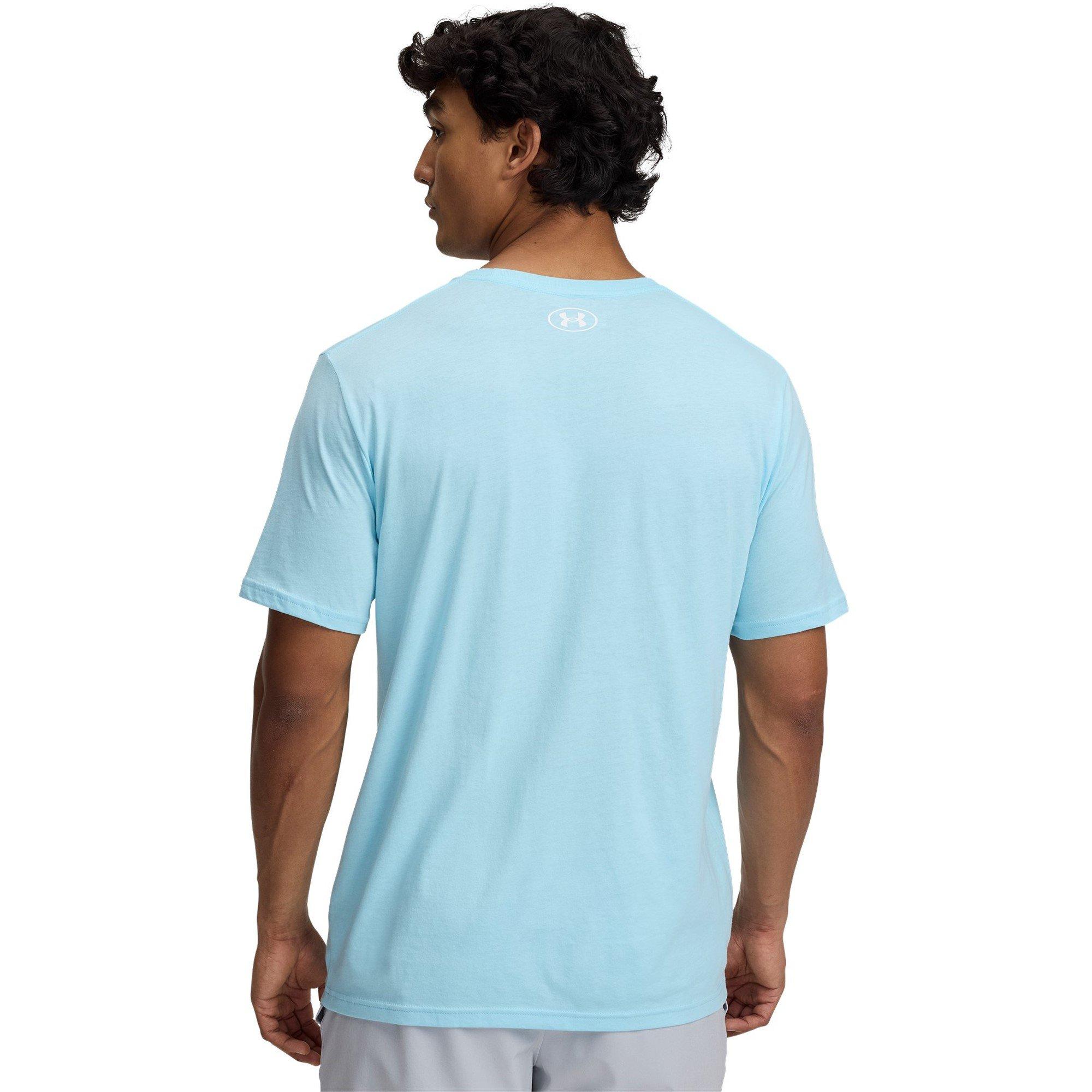 Blau - Under Armour - Team Issue Wordmark T-Shirt Mens - 4