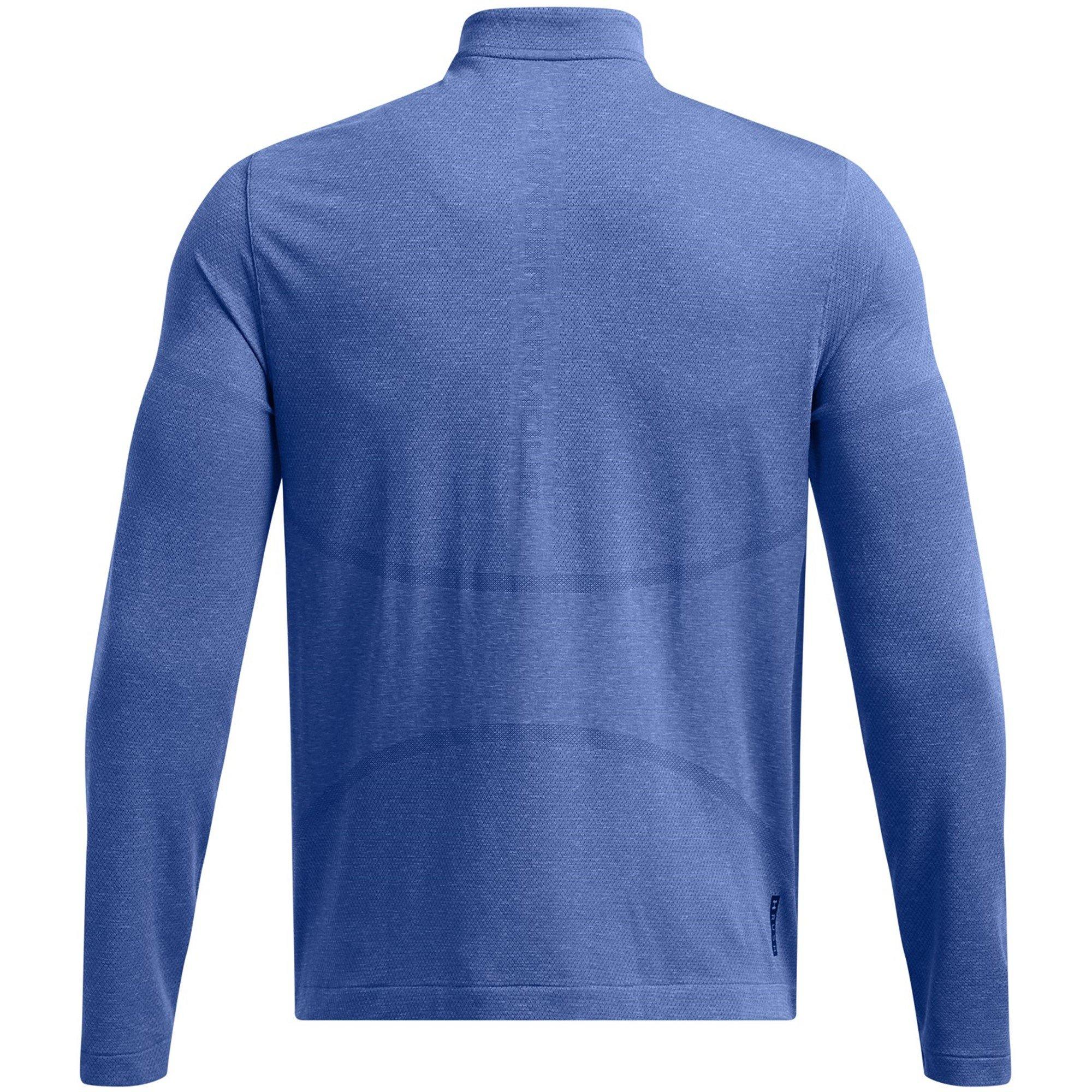 Blauw - Under Armour - Long-Sleeve Performance Gym Top - 2