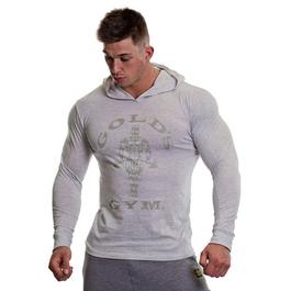 Golds Gym Hoodie Mens