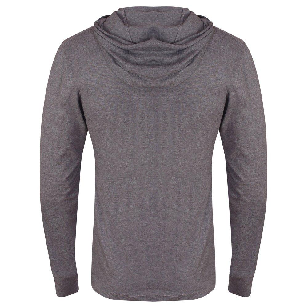 Grey Marl - Golds Gym - Golds Hoodie Mens - 2
