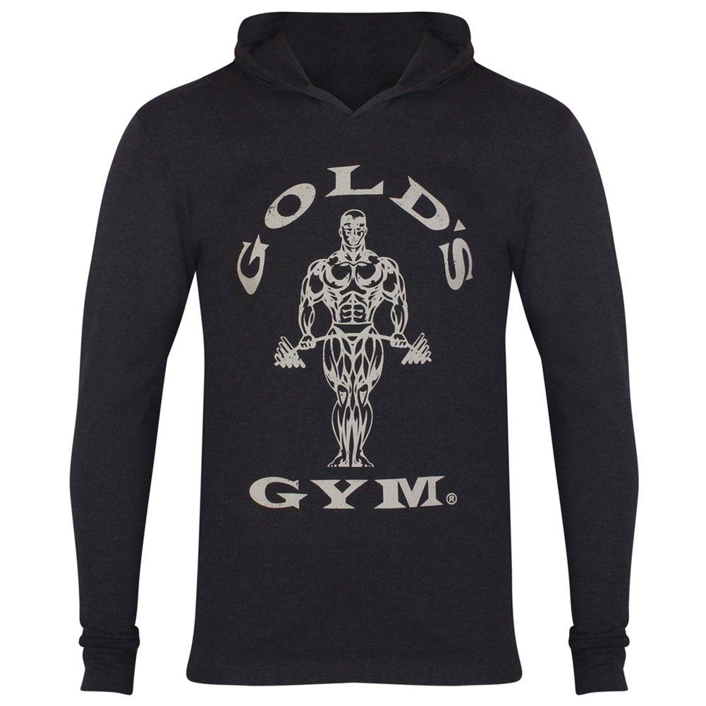 Schwarz meliert - Golds Gym - Hoodie Mens - 2
