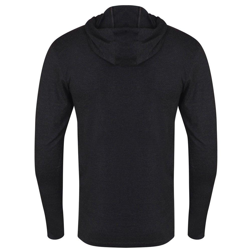 Schwarz meliert - Golds Gym - Hoodie Mens - 3