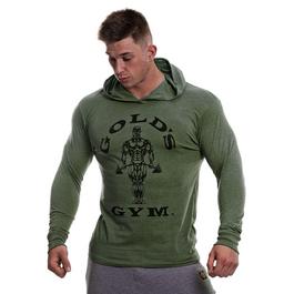 Golds Gym Hoodie Mens