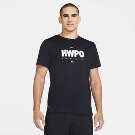 Nike HWPO Training T Shirt Mens