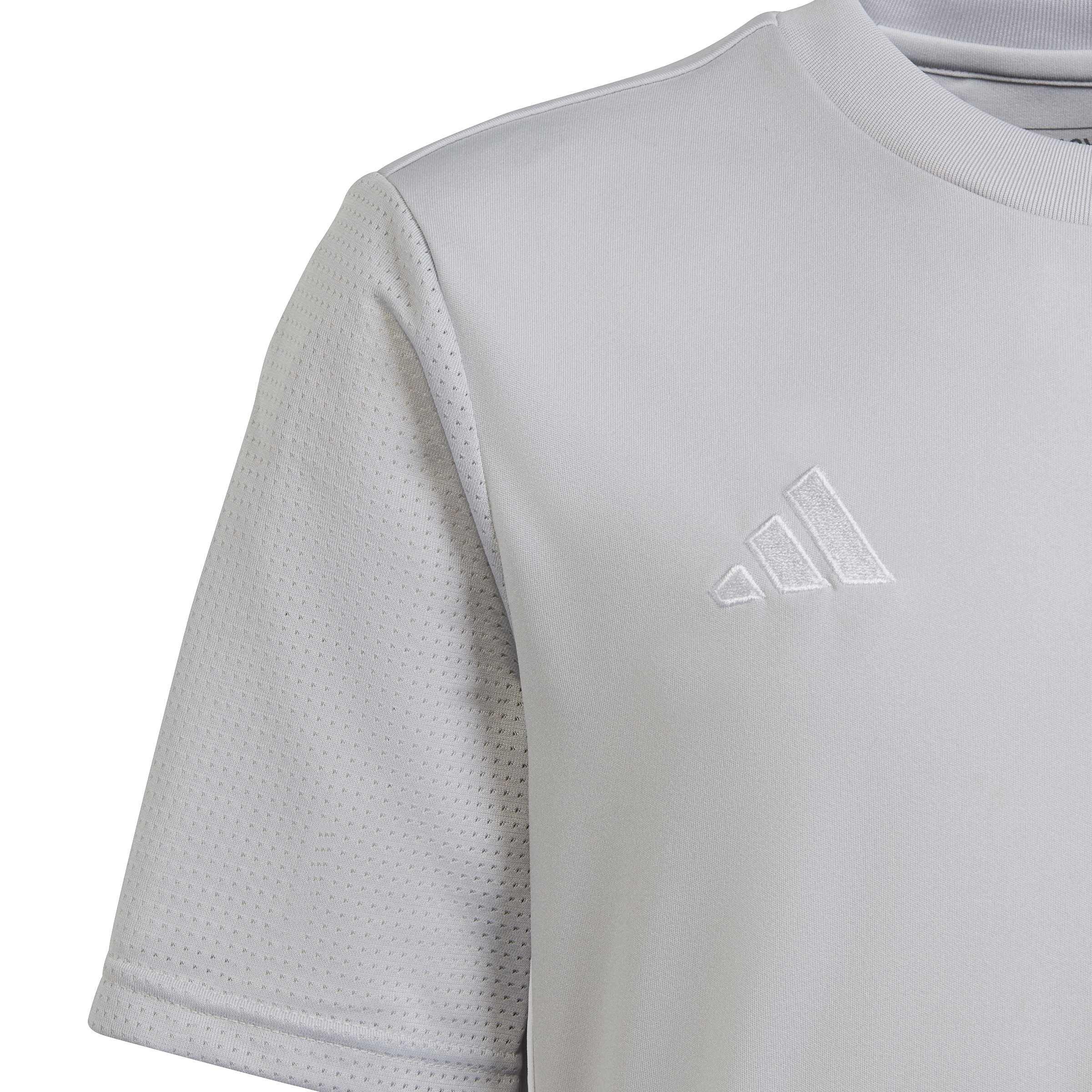 Lt Grey/Wht - adidas - Tabela 23 Jersey Juniors - 3