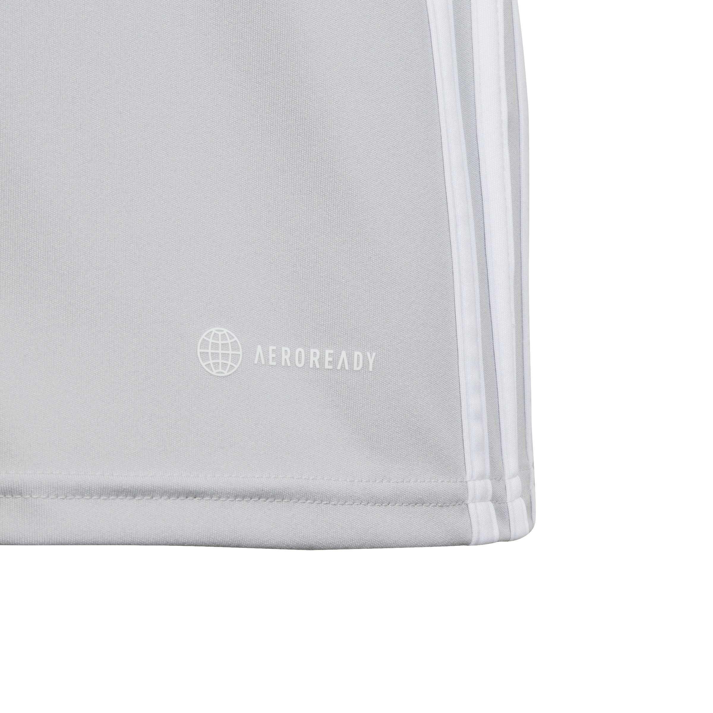 Lt Grey/Wht - adidas - Tabela 23 Jersey Juniors - 5