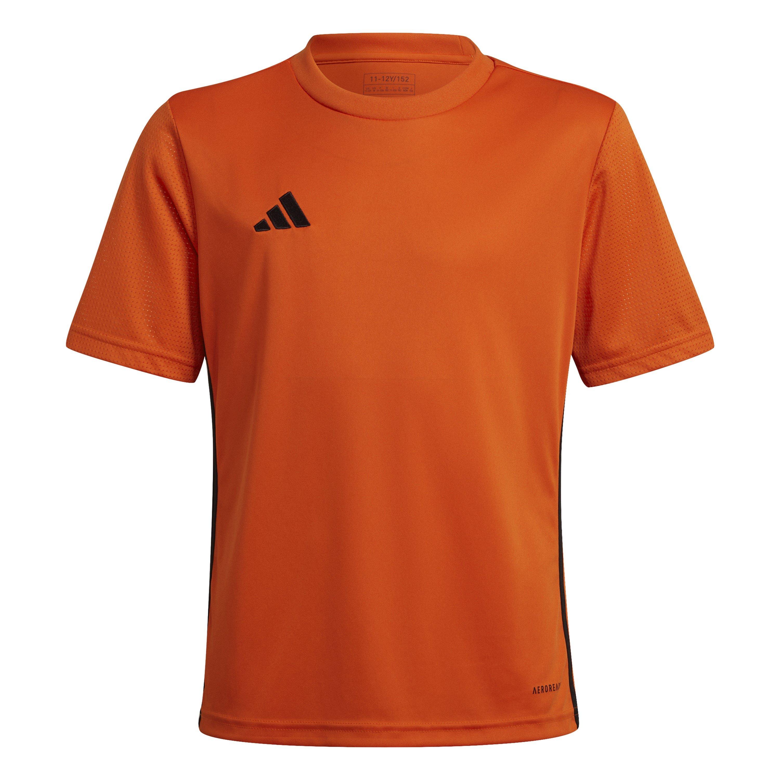 Adidas Boys Tabela 23 Jersey Juniors - Orange/Blk - 13 Years
