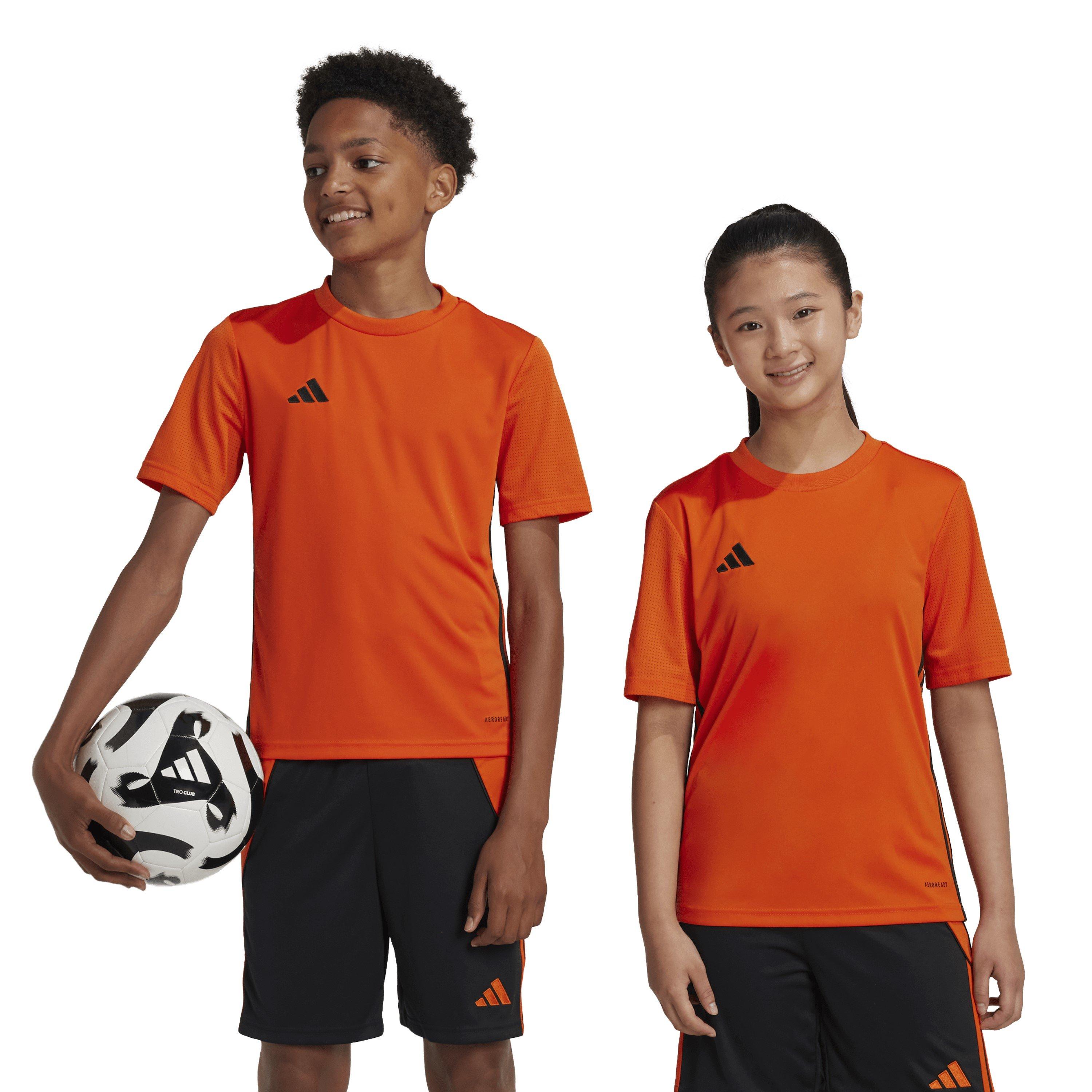 orange/blk - adidas - Tabela 23 Jersey Juniors - 3