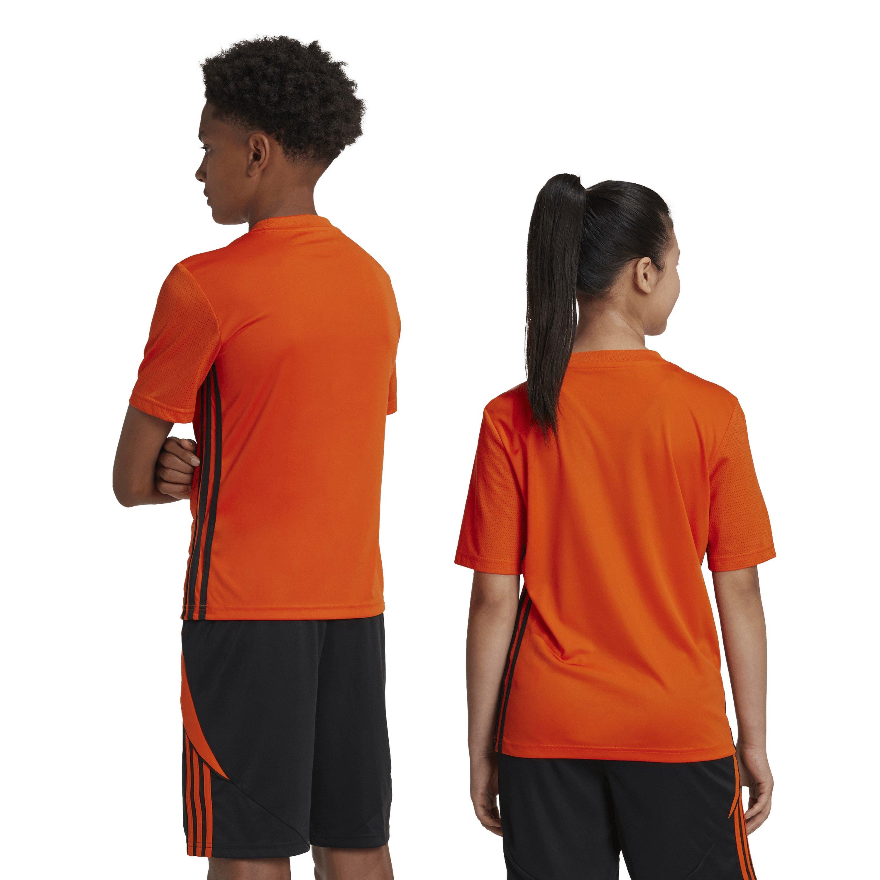 orange/blk - adidas - Tabela 23 Jersey Juniors - 4