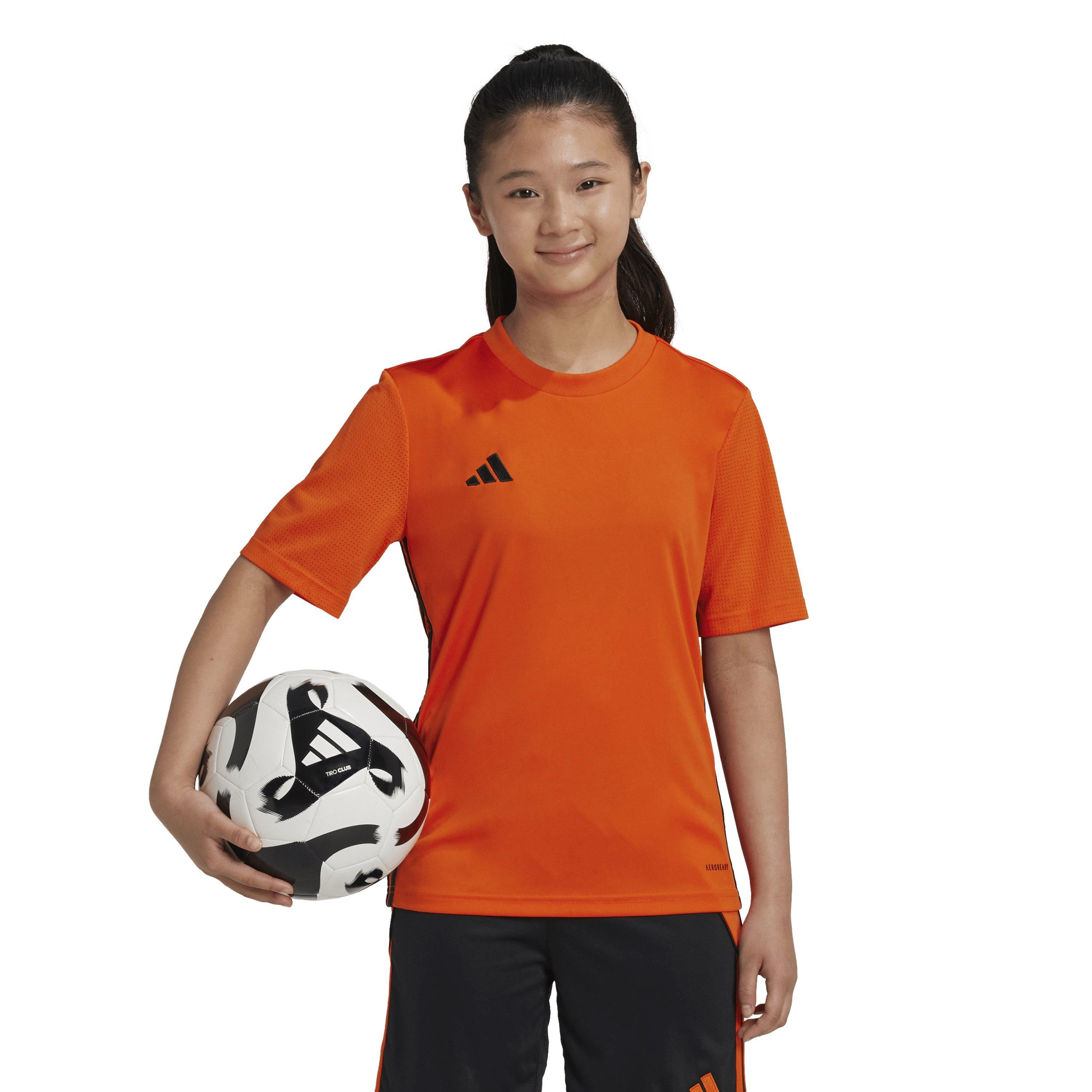 orange/blk - adidas - Tabela 23 Jersey Juniors - 5