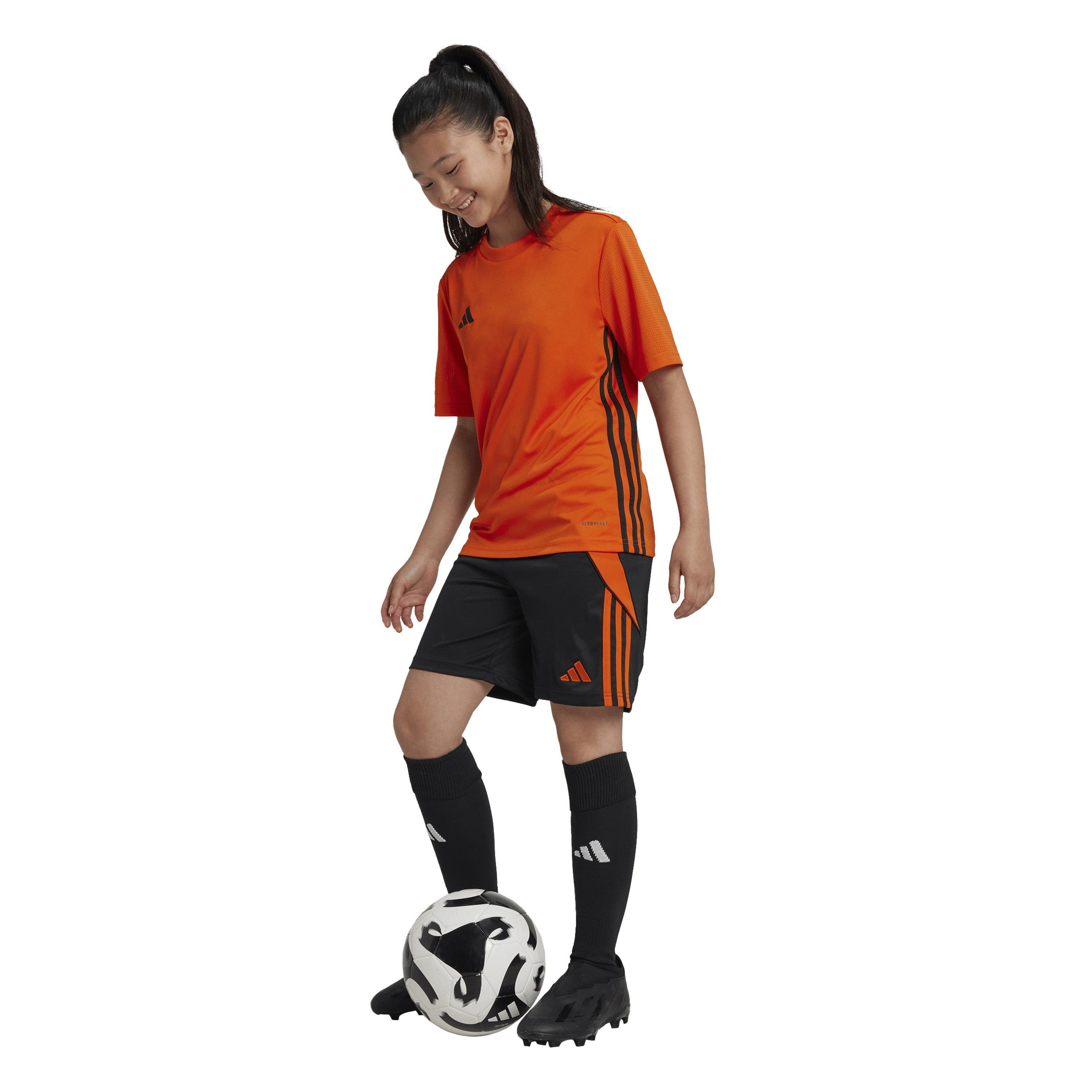 orange/blk - adidas - Tabela 23 Jersey Juniors - 7