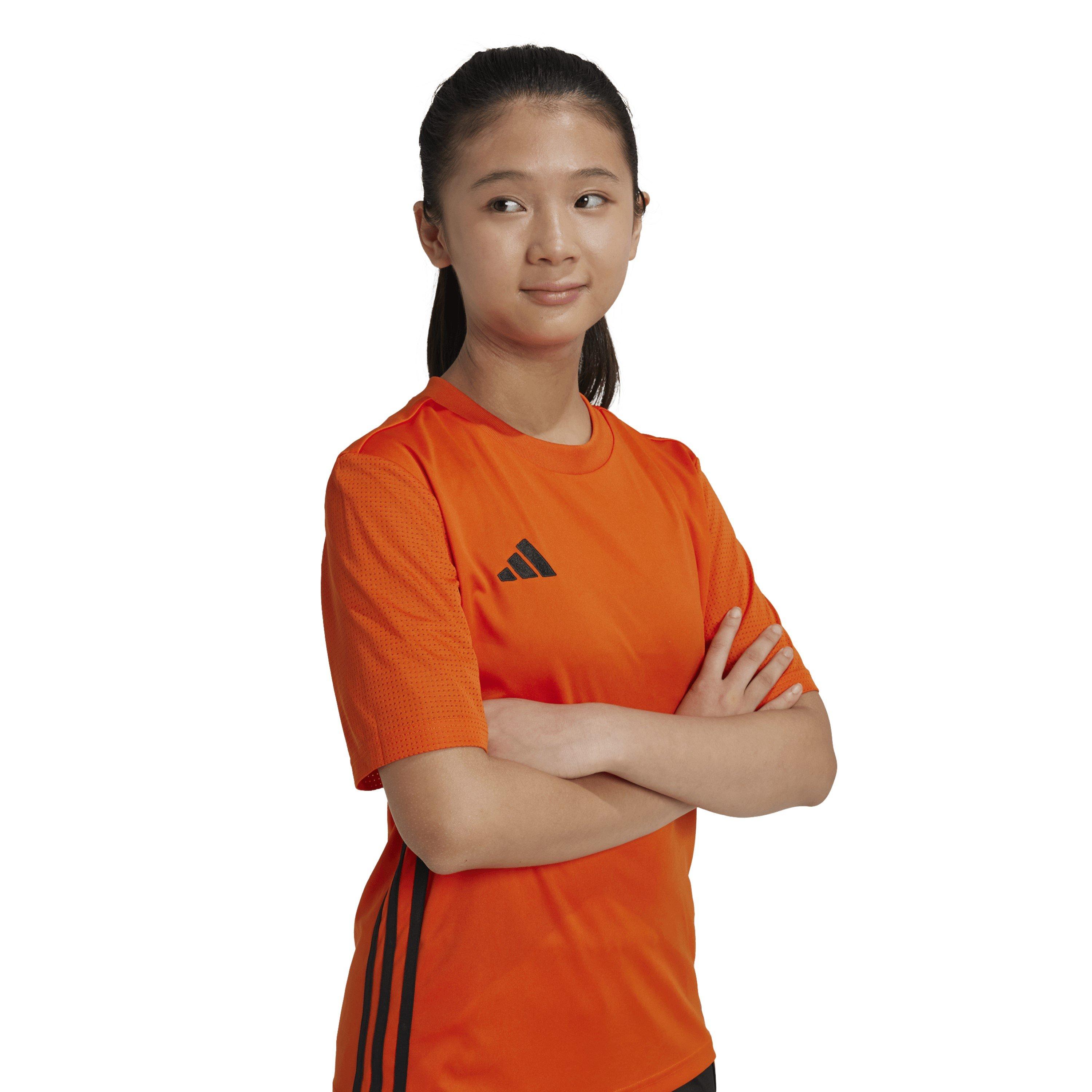 orange/blk - adidas - Tabela 23 Jersey Juniors - 9