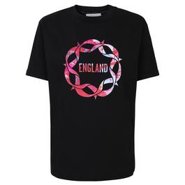England Netball ENG  Block Jnr T Shirt