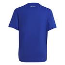 bleu/Blc/bleu - adidas - Check Raglan Tall Shirt - 2