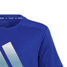 bleu/Blc/bleu - adidas - Check Raglan Tall Shirt - 4