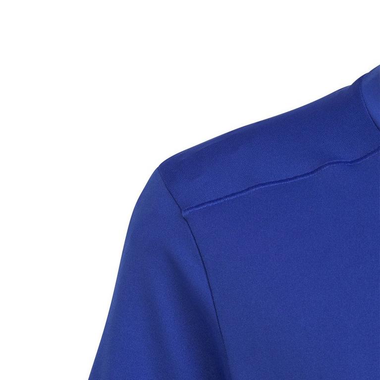bleu/Blc/bleu - adidas - Check Raglan Tall Shirt - 5