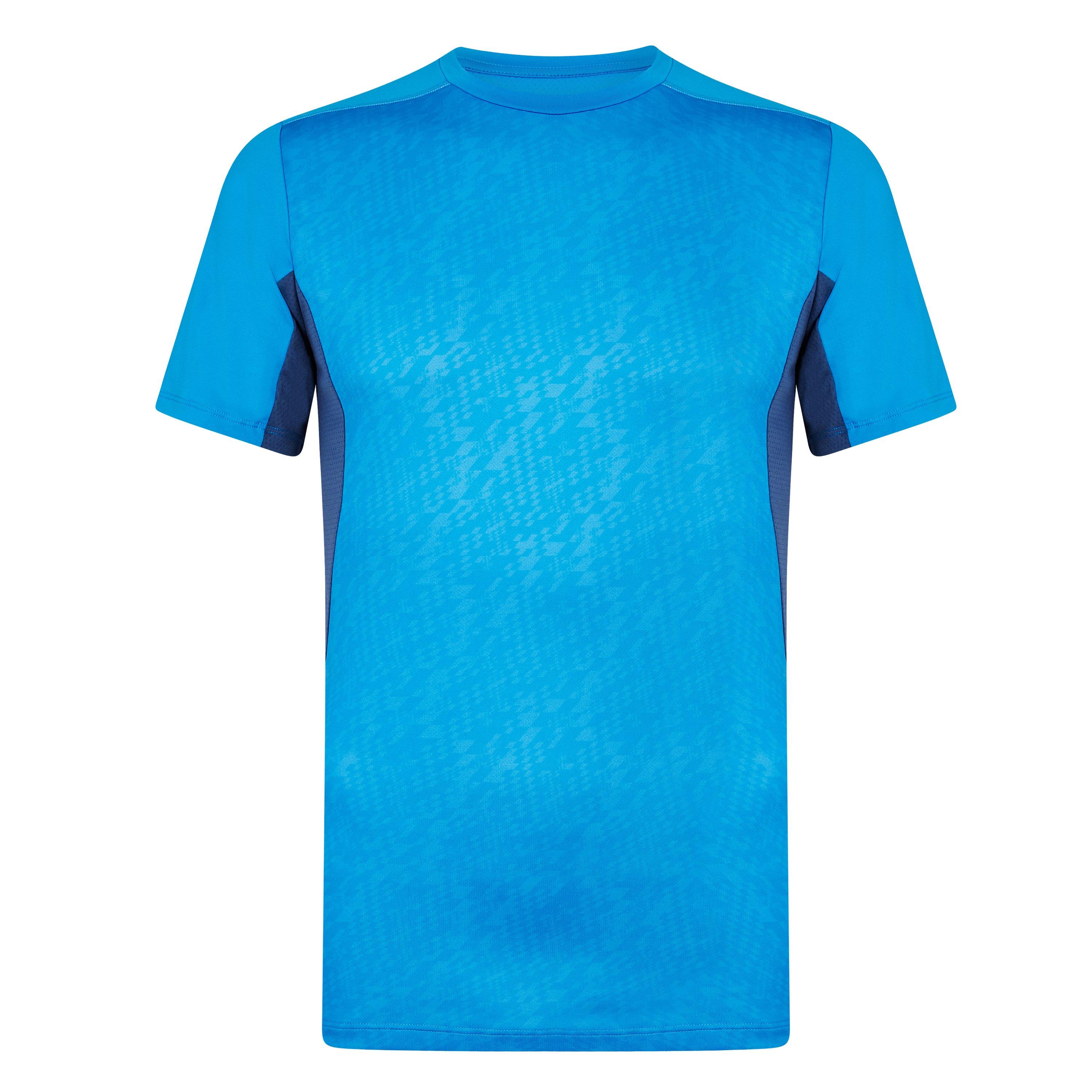 Malibu/Bering - Umbro - Men's Short-Sleeve Performance T-Shirt - 1