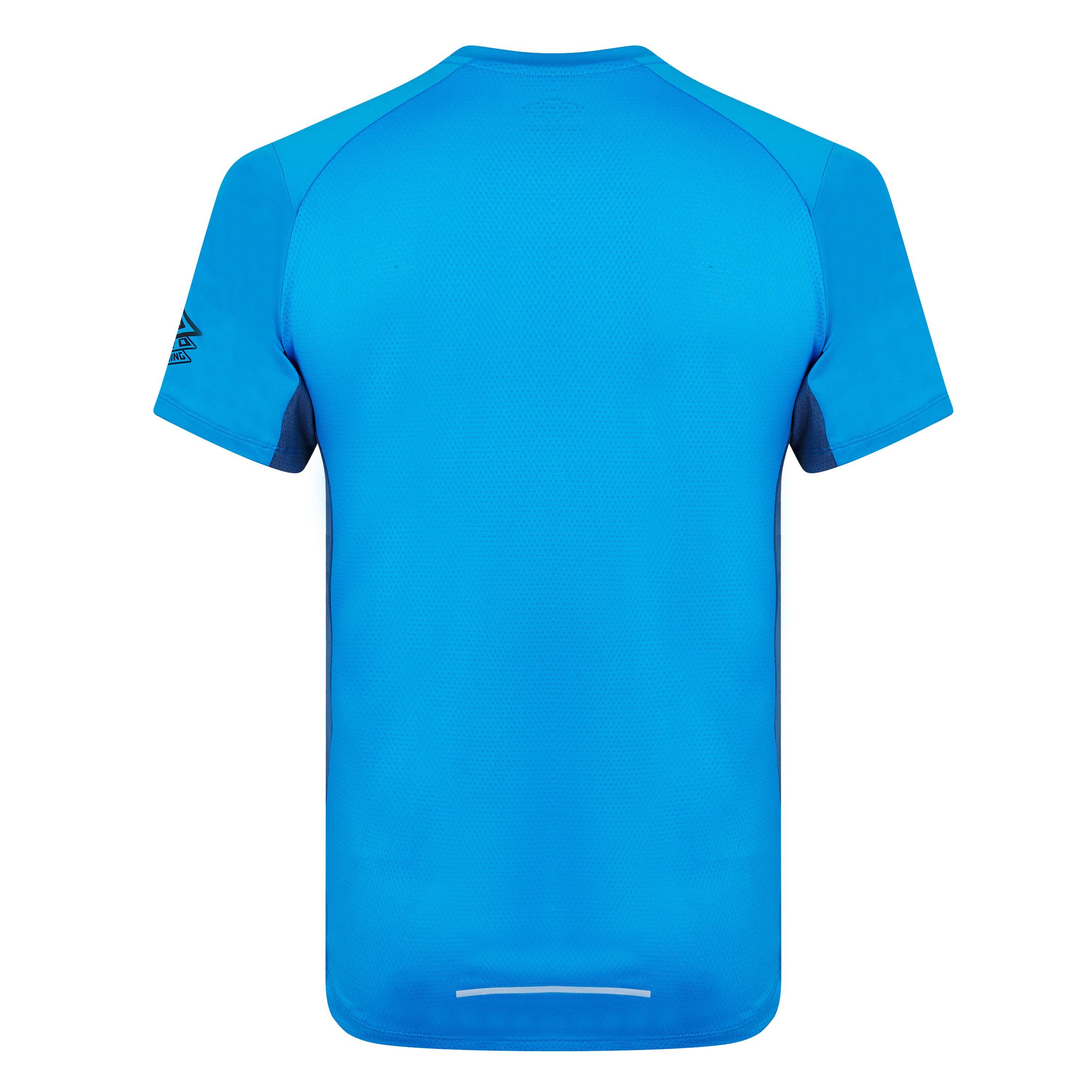 Malibu/Bering - Umbro - Short-Sleeve Performance T-Shirt - 2