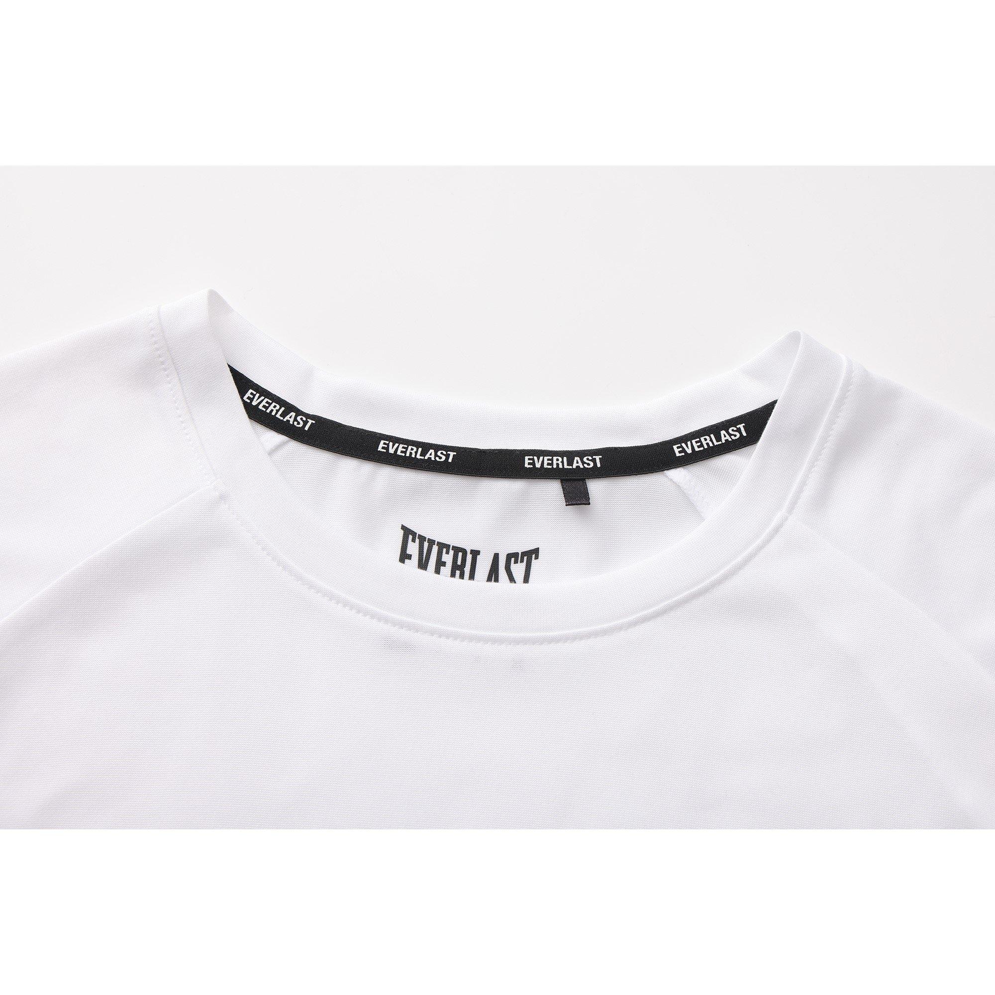 T-shirt EVERLAST 100% Coton Pour Garçon - Taille 7/8 Ans - Neuf Avec étiquettes