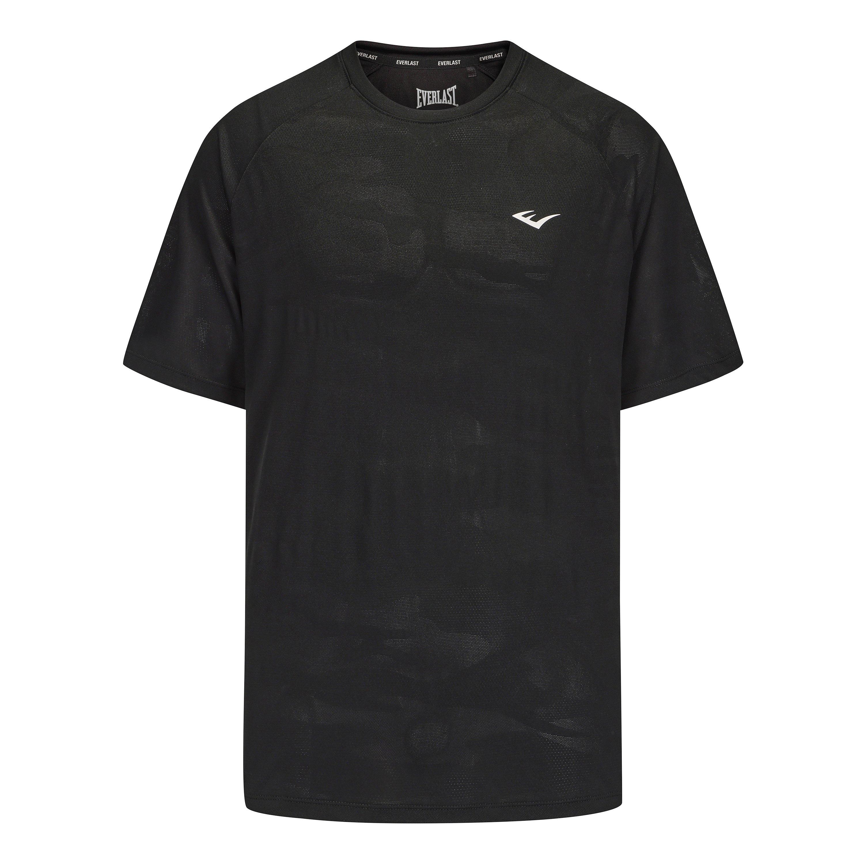 Everlast Men's Flex T-Shirts - Black - 2XL