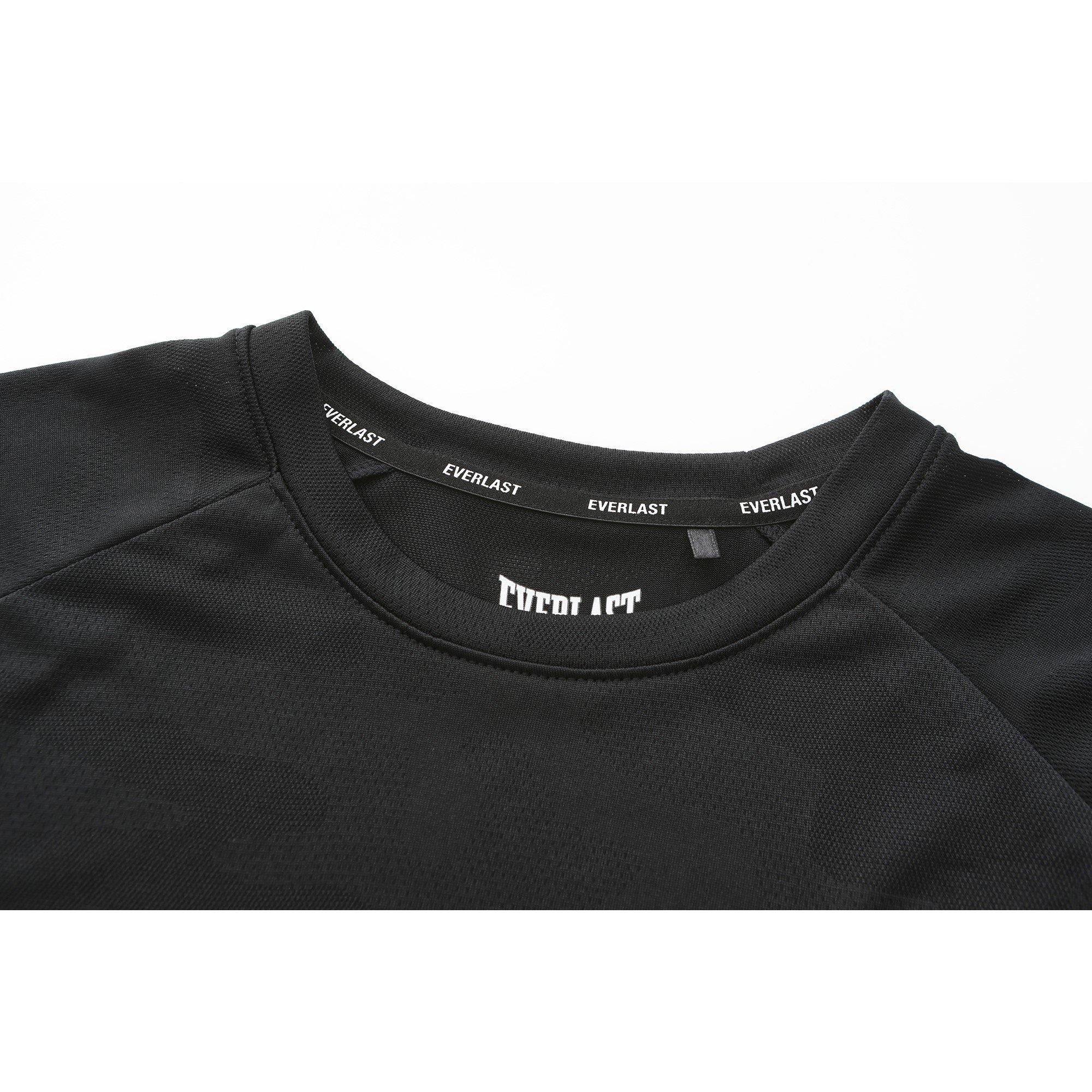 Black - Everlast - Everlast Flex T-Shirts Mens - 3