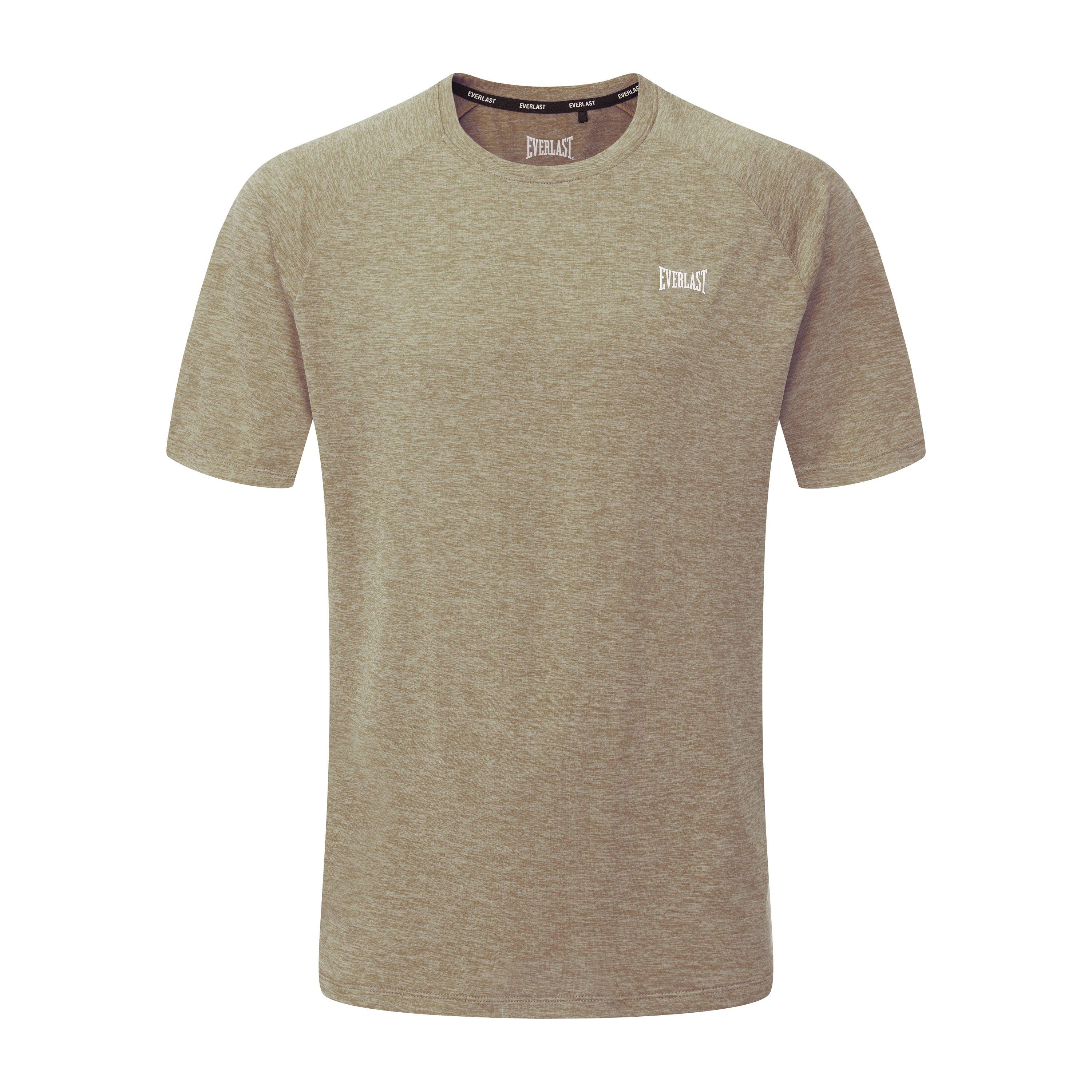 Everlast Men's Flex T-Shirts - Light Sand - L