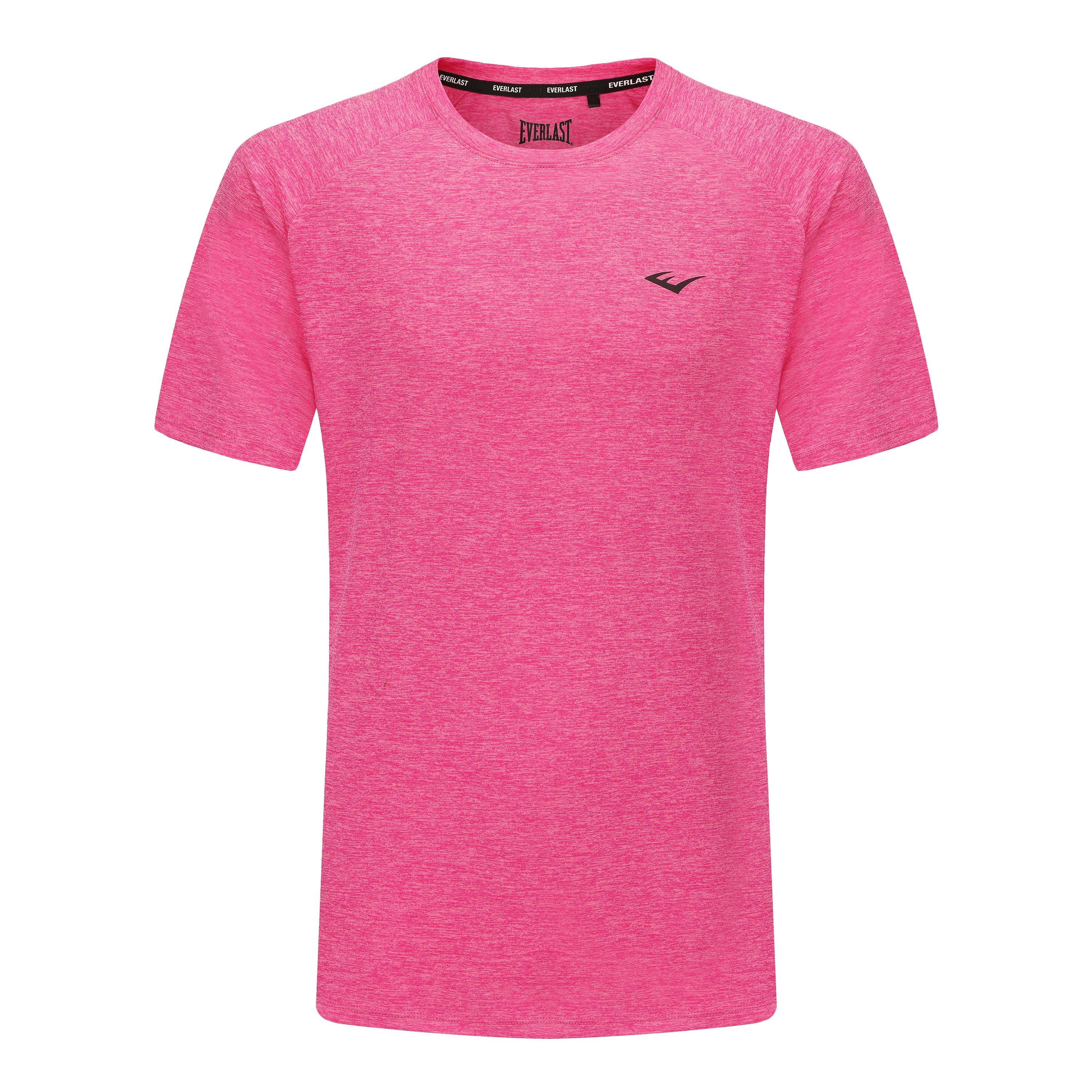 Everlast Men's Flex T-Shirts - Pink Marl - 2XL