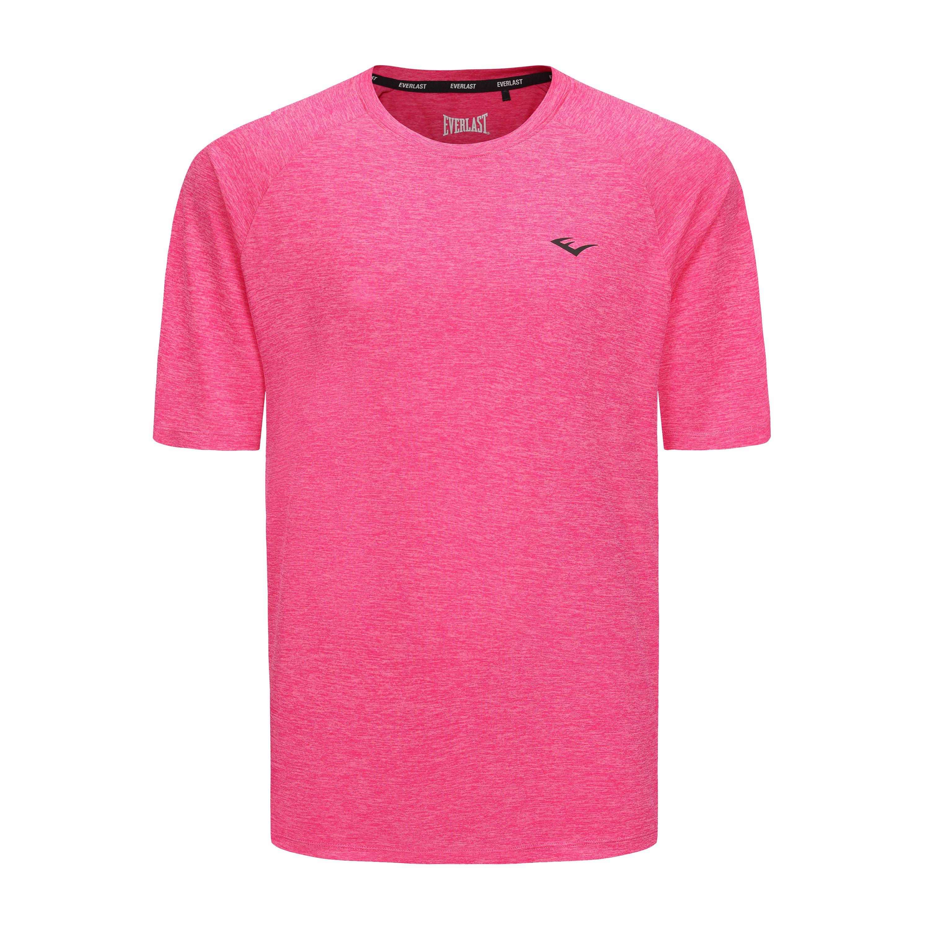 Everlast Men's Flex T-Shirts - Pink Marl - 2XL
