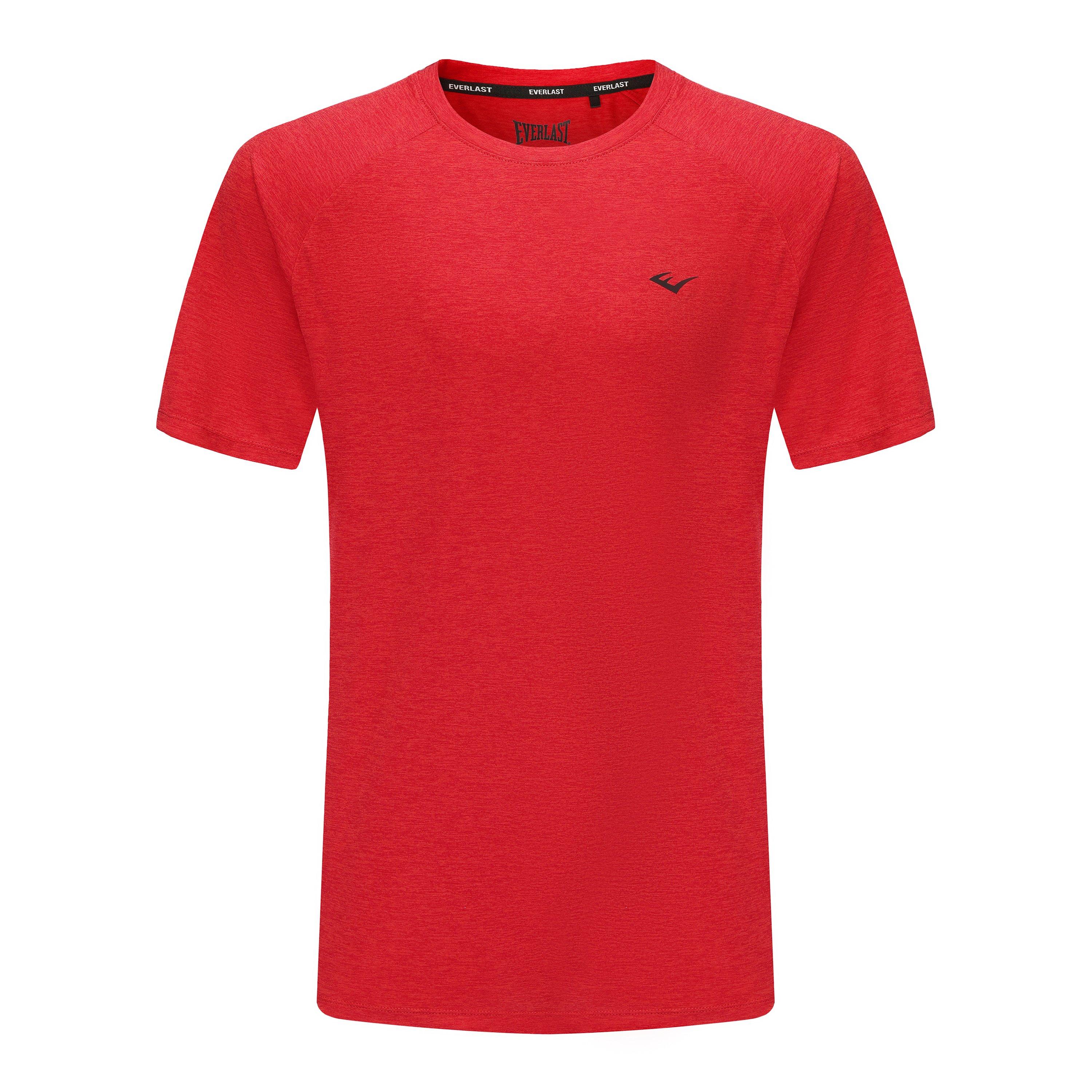 Everlast Men's Flex T-Shirts - Red Marl - 2XL