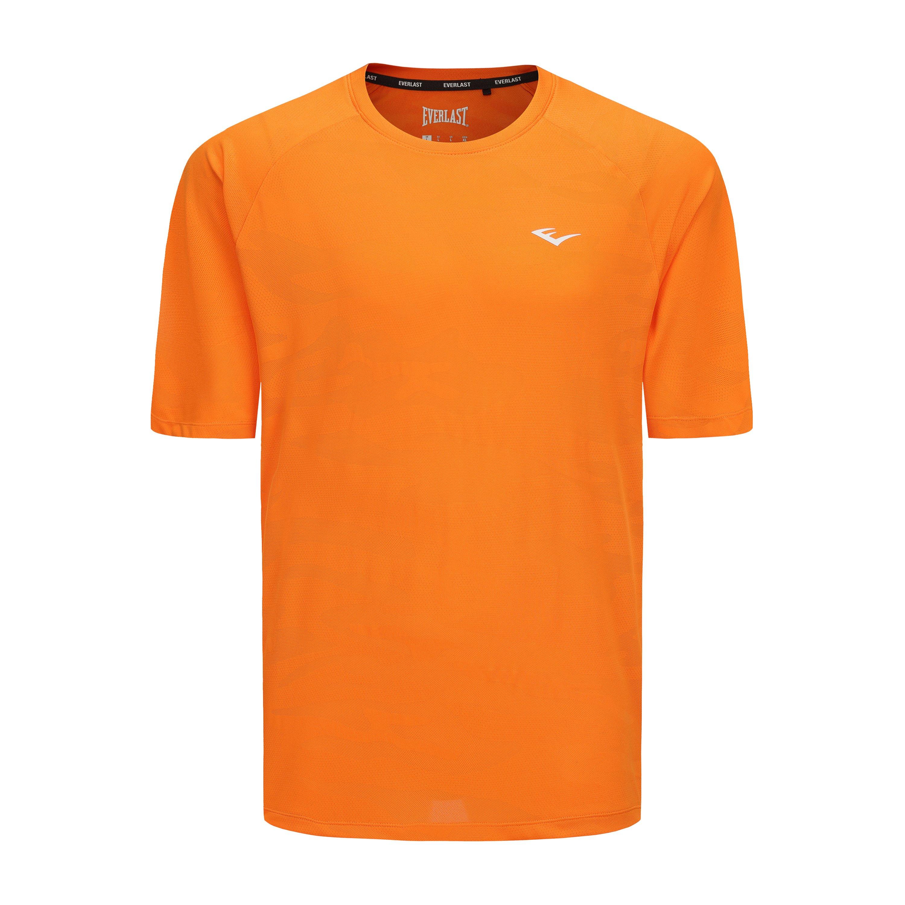 Everlast Men's Flex T-Shirts - Orange - 2XL