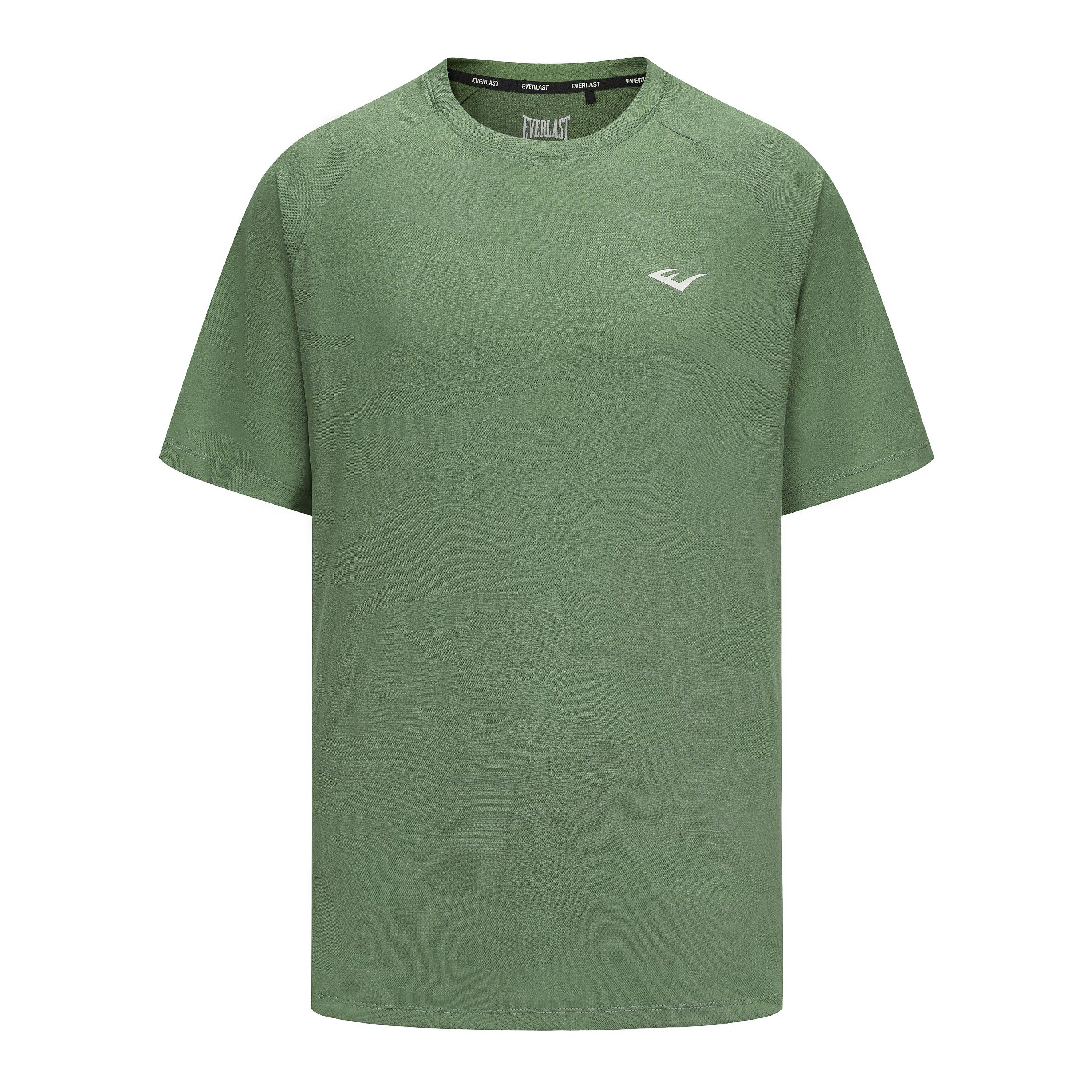 Everlast Men's Flex T-Shirts - Green - L