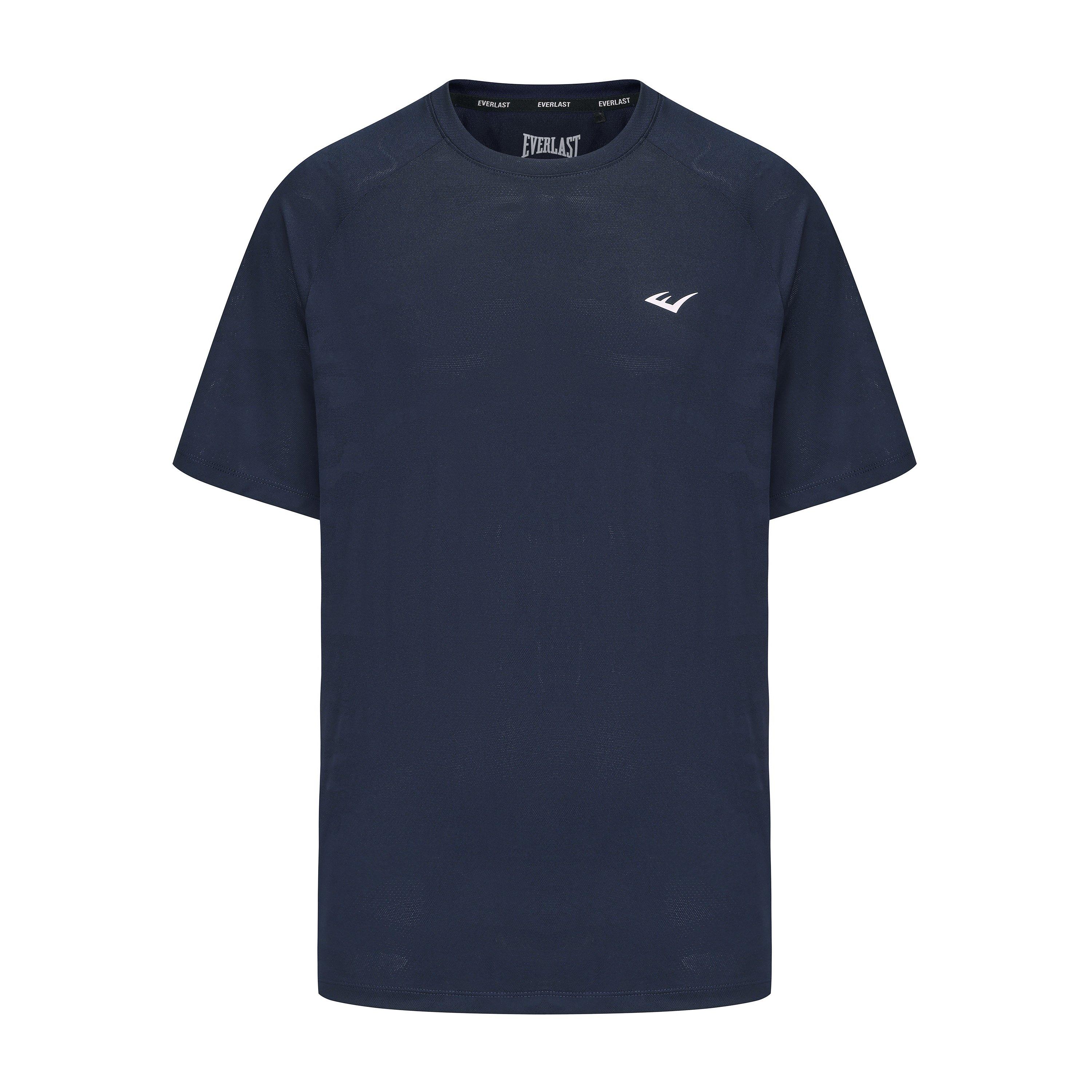 Everlast Men's Flex T-Shirts - Navy - 2XL