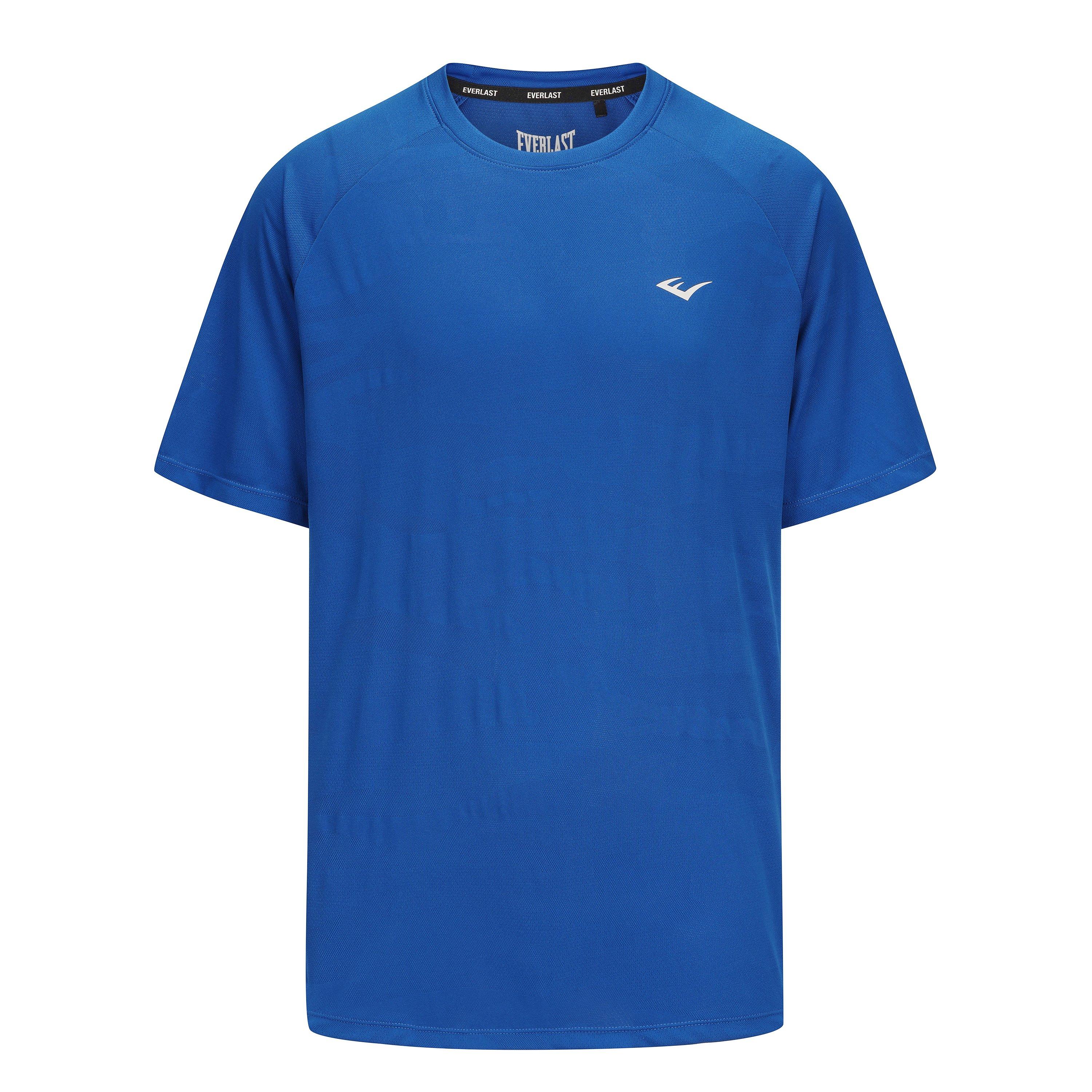 Everlast Men's Flex T-Shirts - Royal - 2XL