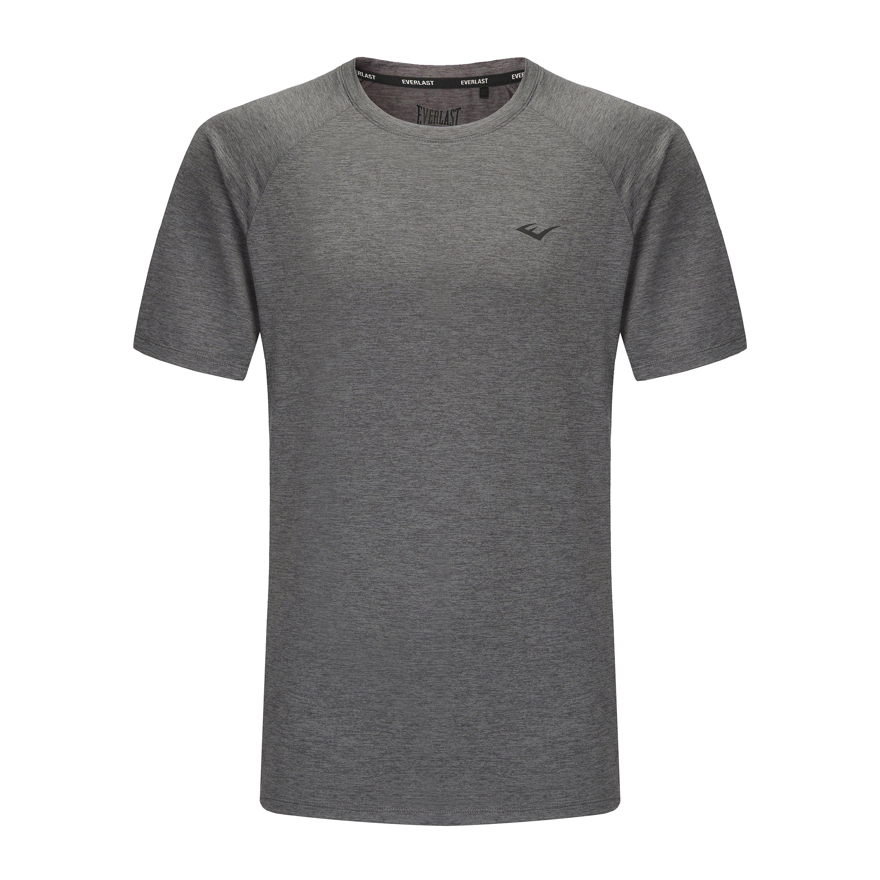 Everlast Men's Flex T-Shirts - Charcoal Marl - S
