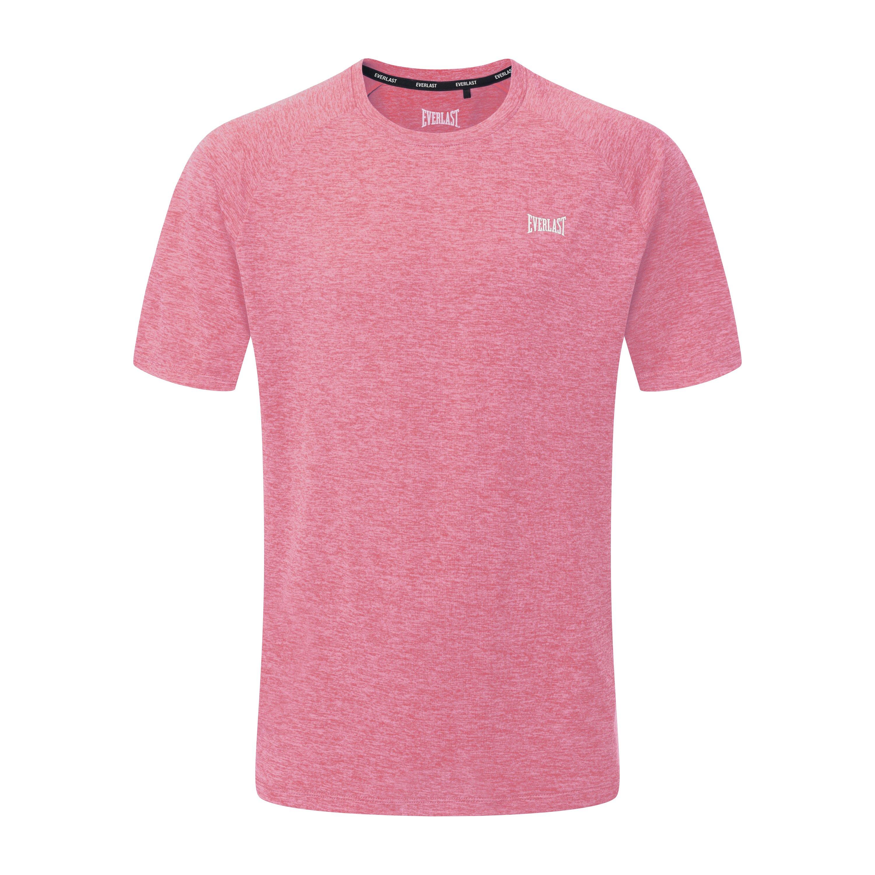 Everlast Men's Flex T-Shirts - Light Pink - S