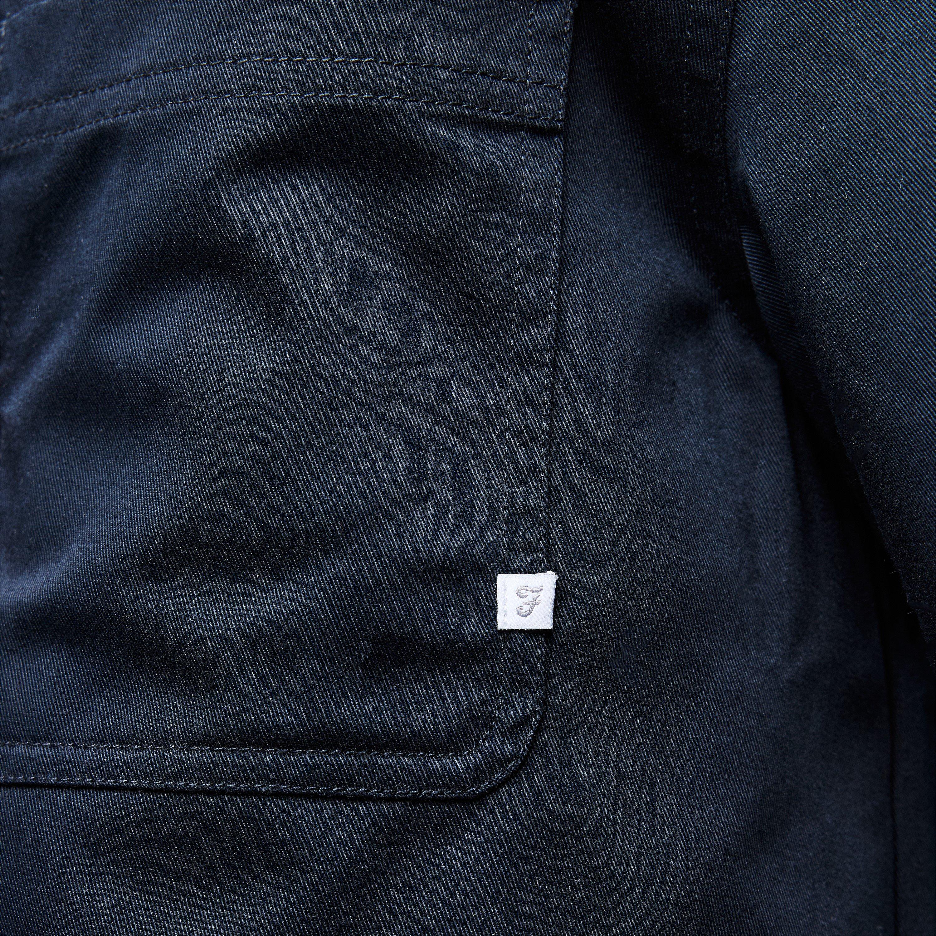 Azul-marinho verdadeiro - Farah - Men's Kent Work Softshell Jacket - 5