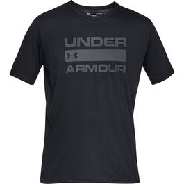 Under Armour PortsPURE embroidered-logo short-sleeved T-shirt