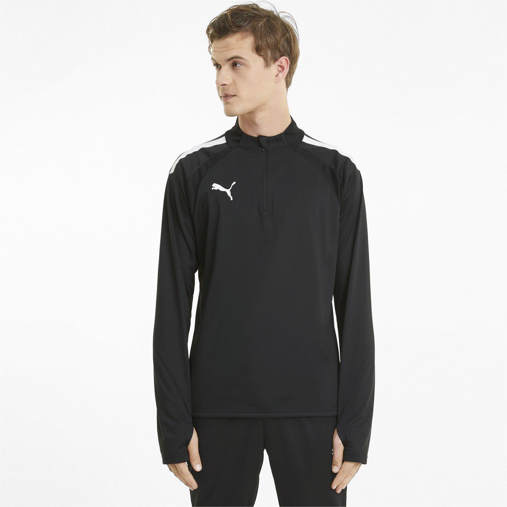 Puma Black - Puma - Zip Top Mens - 2