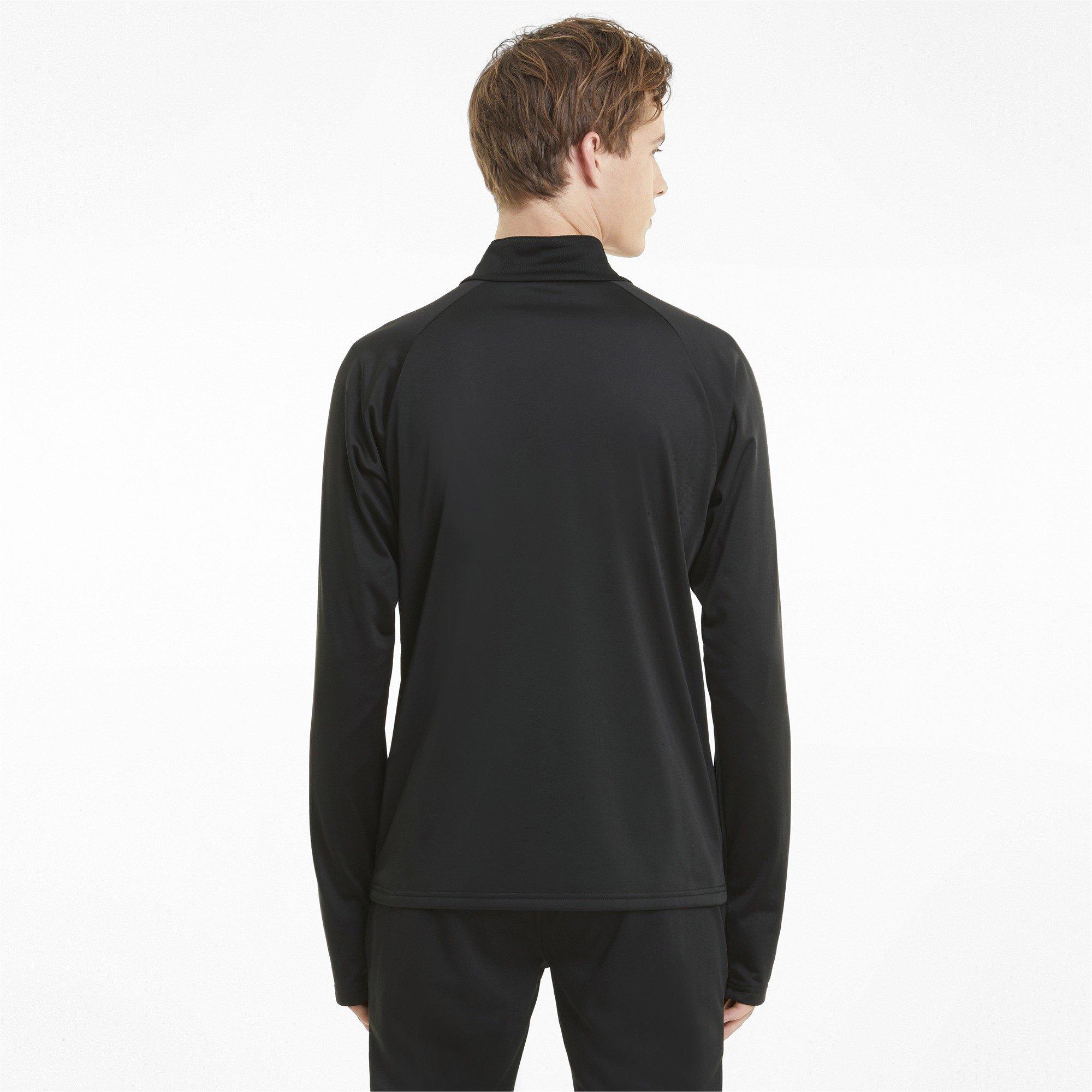 Puma Black - Puma - Zip Top Mens - 3