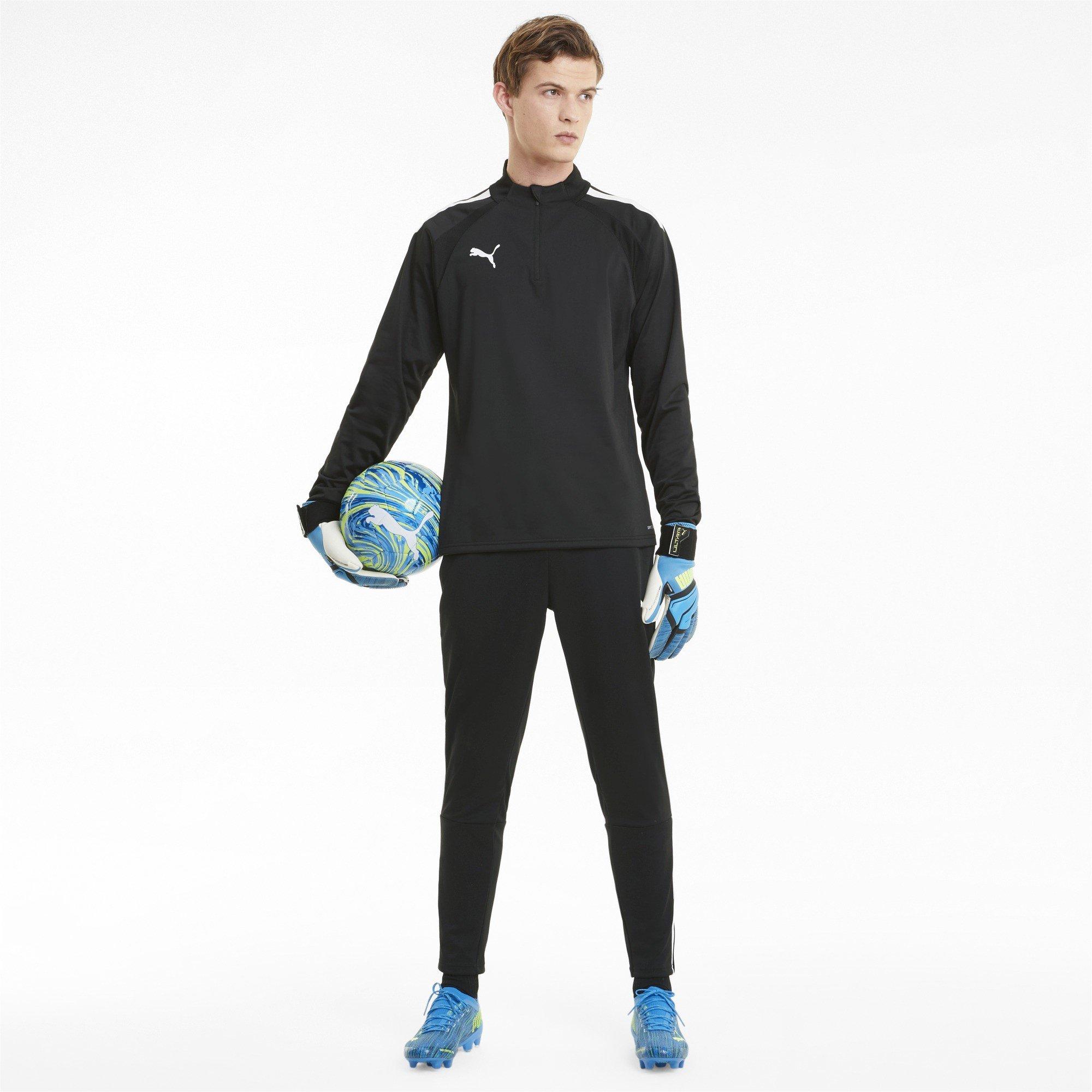 Puma Black - Puma - Zip Top Mens - 4